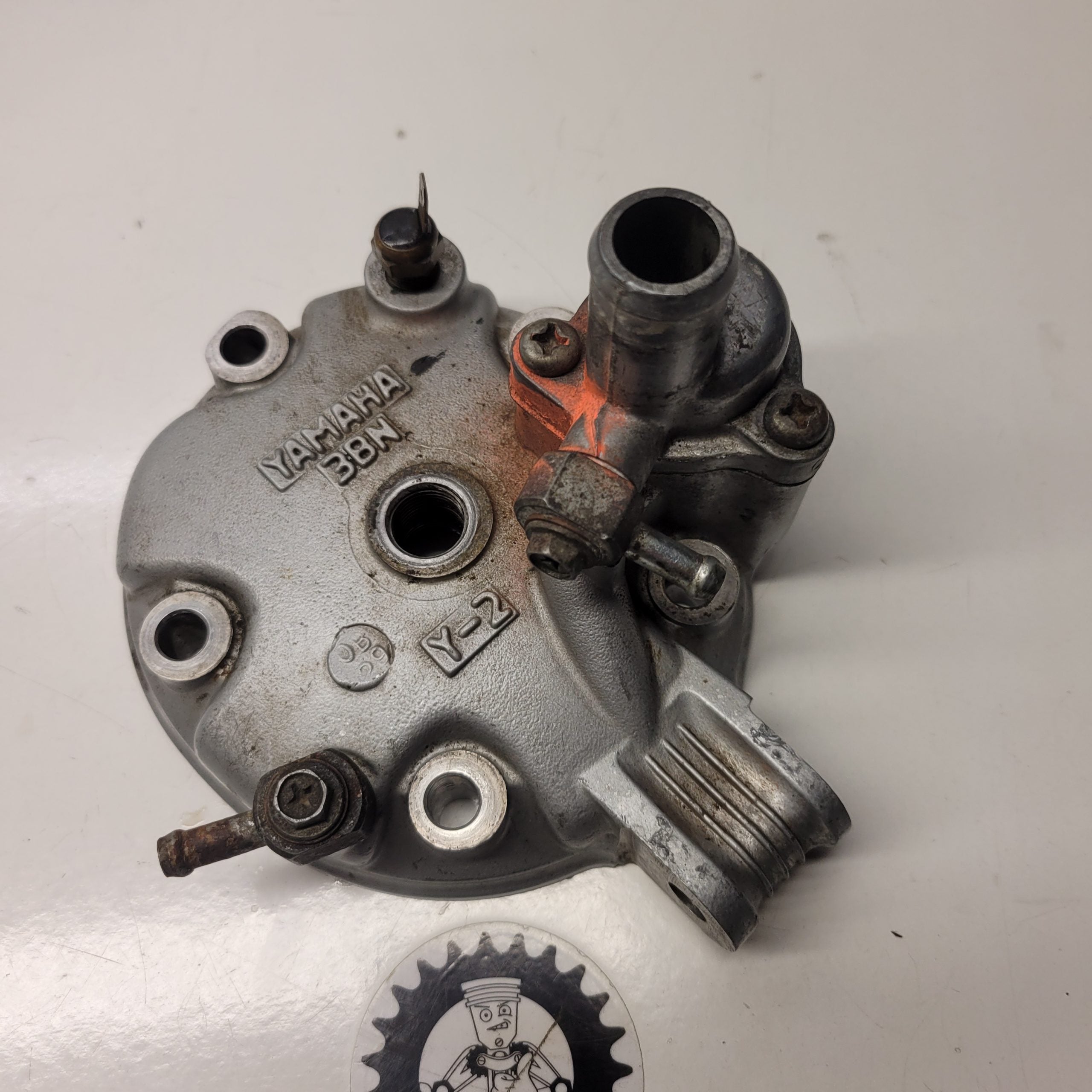 culasse yamaha 125 dtr