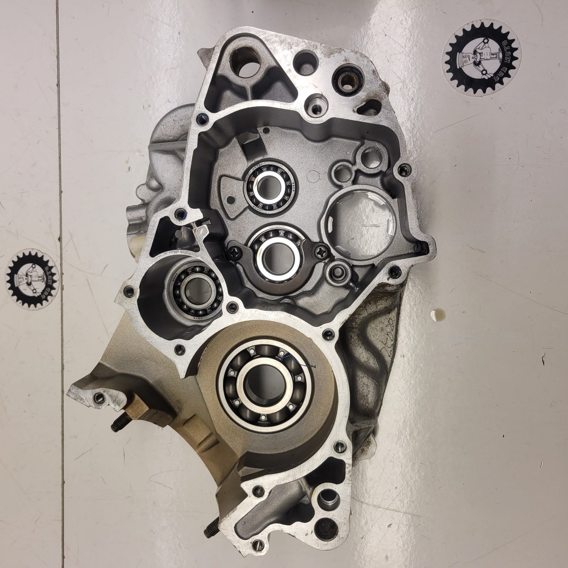 carters moteur yamaha 125 dtr-5