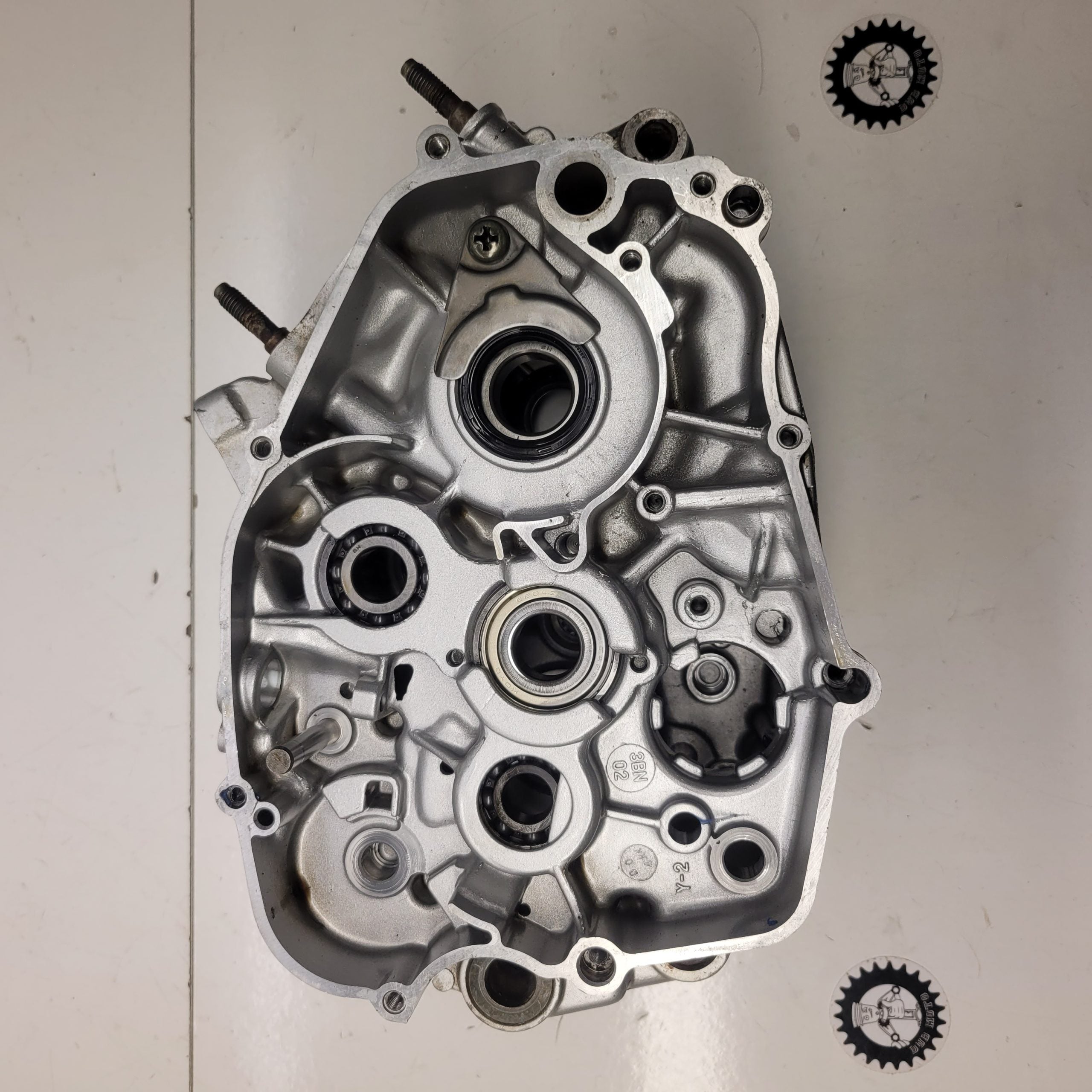 carters moteur yamaha 125 dtr-6