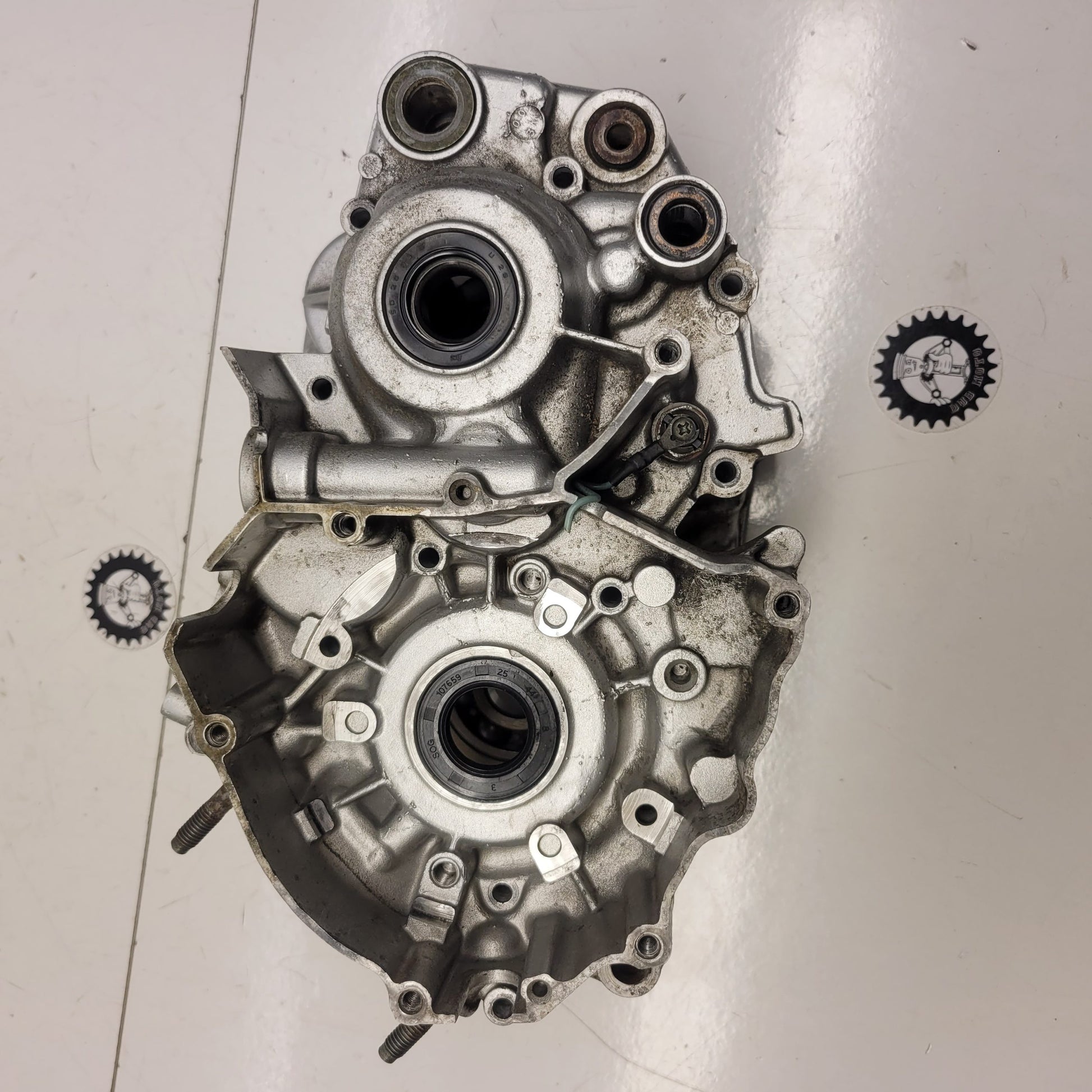 carters moteur yamaha 125 dtr-3