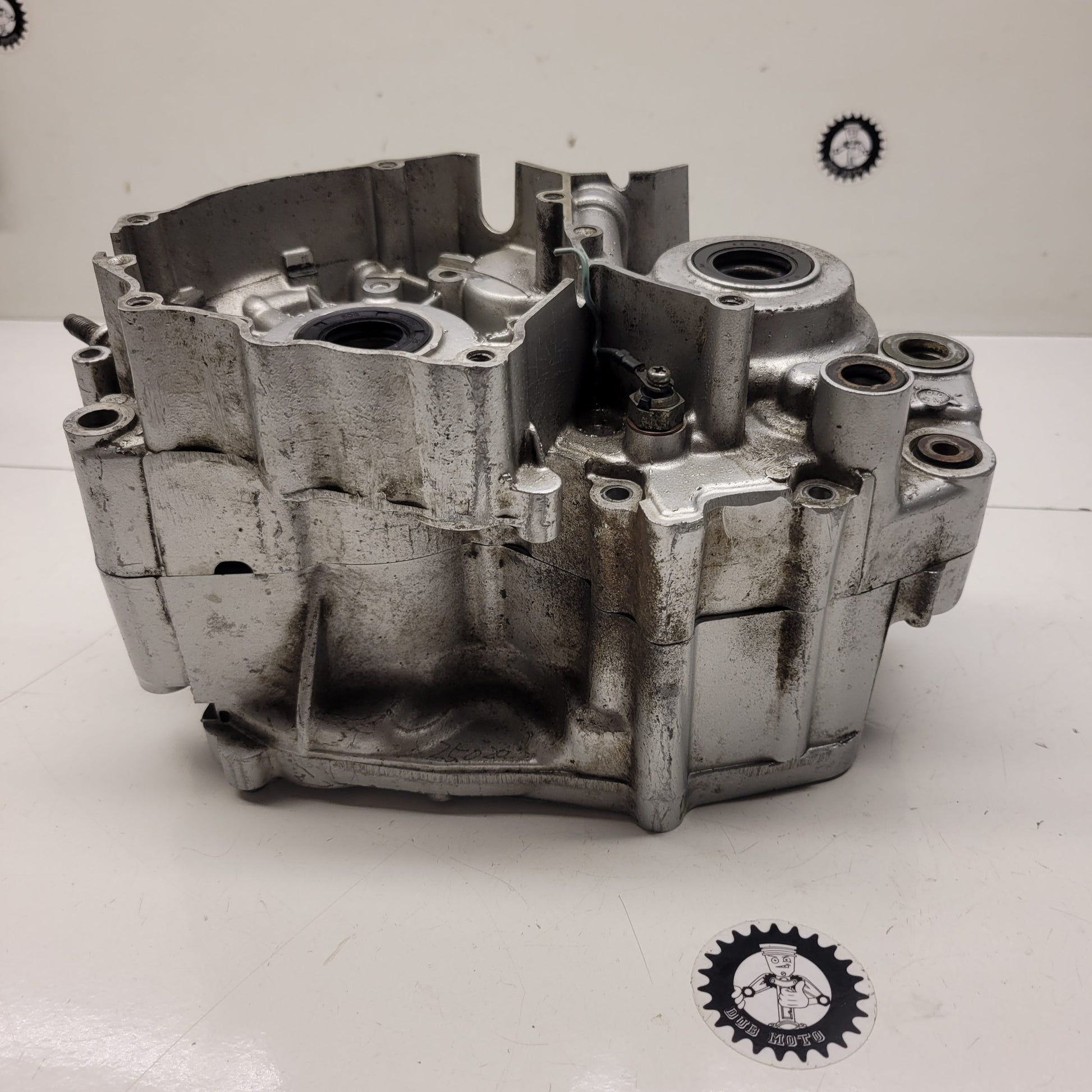 carters moteur yamaha 125 dtr-1