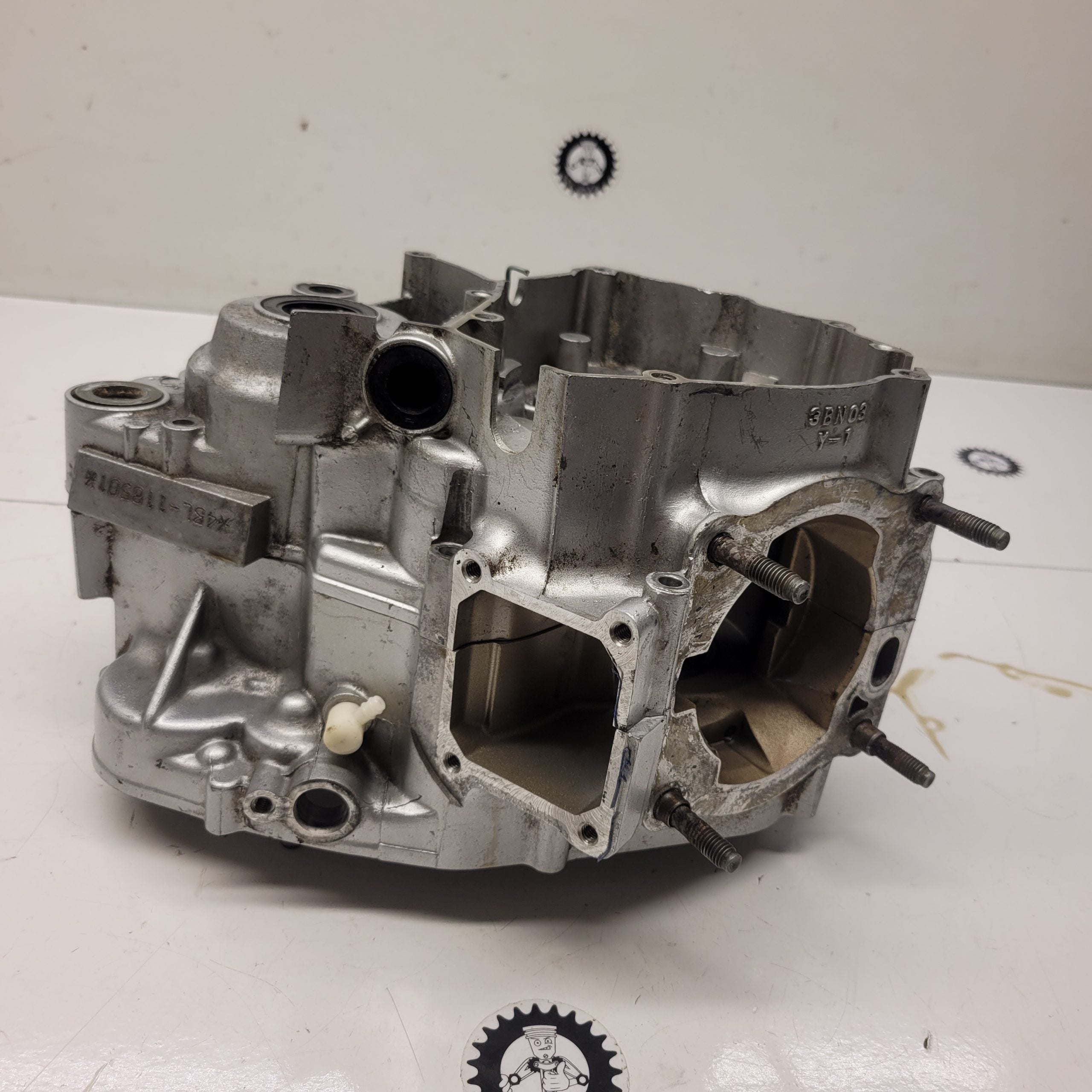 carters moteur yamaha 125 dtr