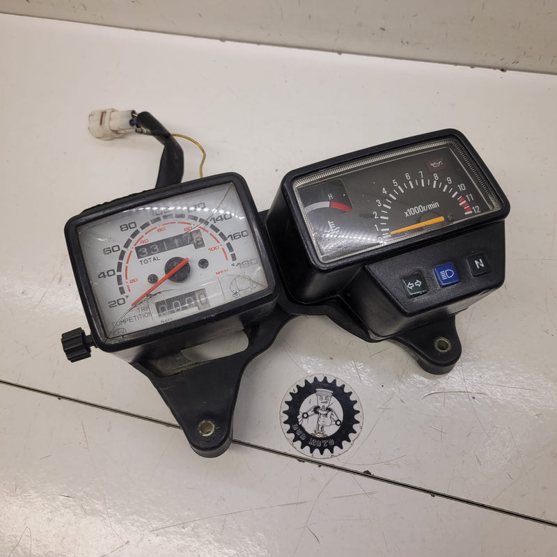 compteur yamaha 125 dtr en l'état-1