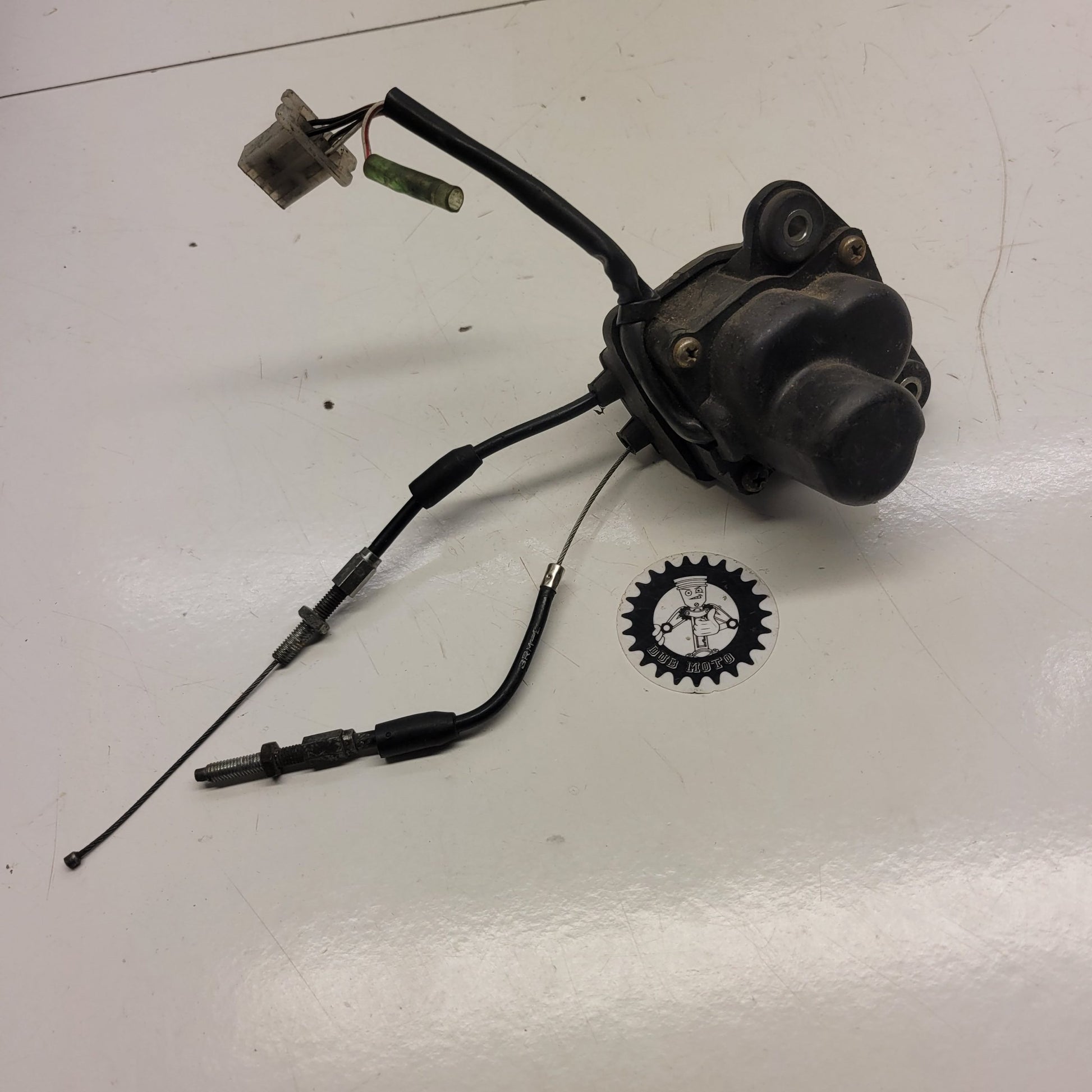 commande de valve yamaha 125 dtr-1
