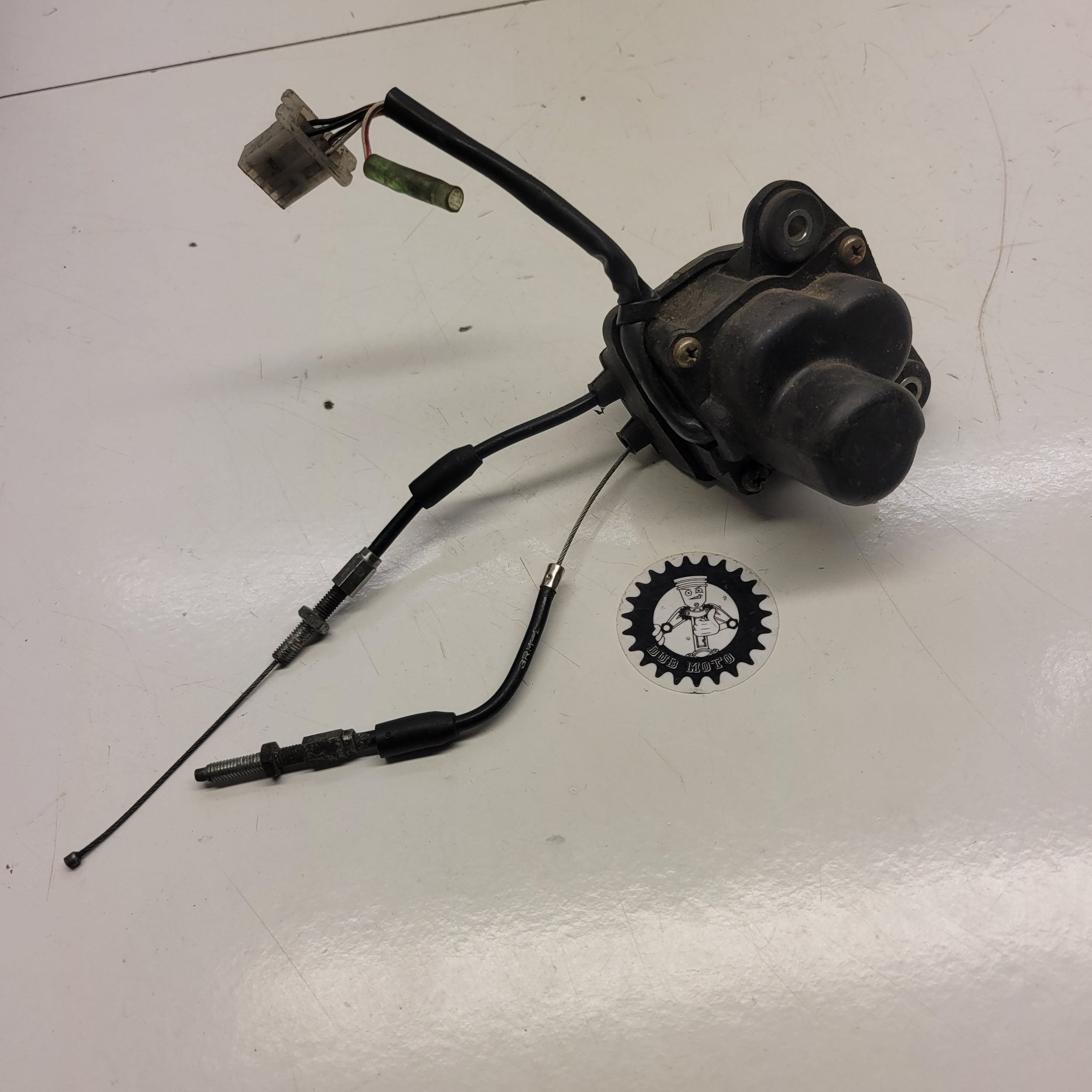 commande de valve yamaha 125 dtr