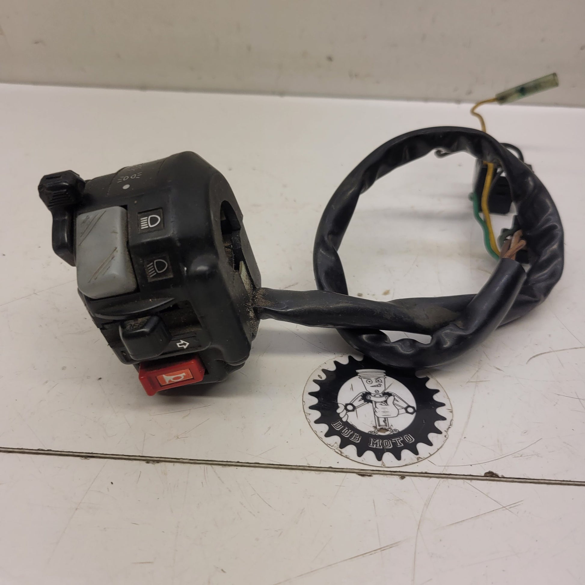 comodo yamaha 125 dtr-1