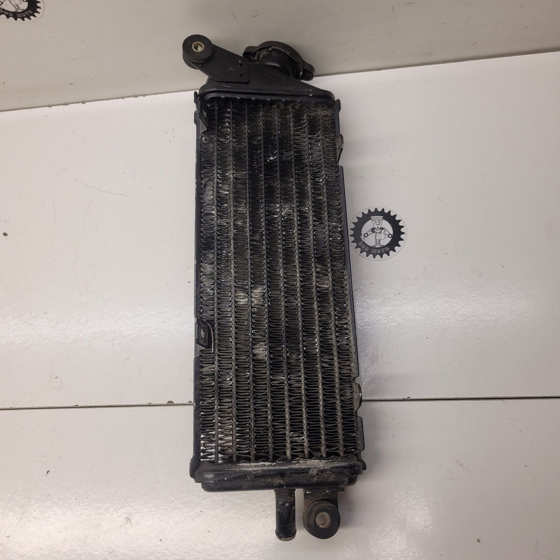 radiateur yamaha 125 dtr-1