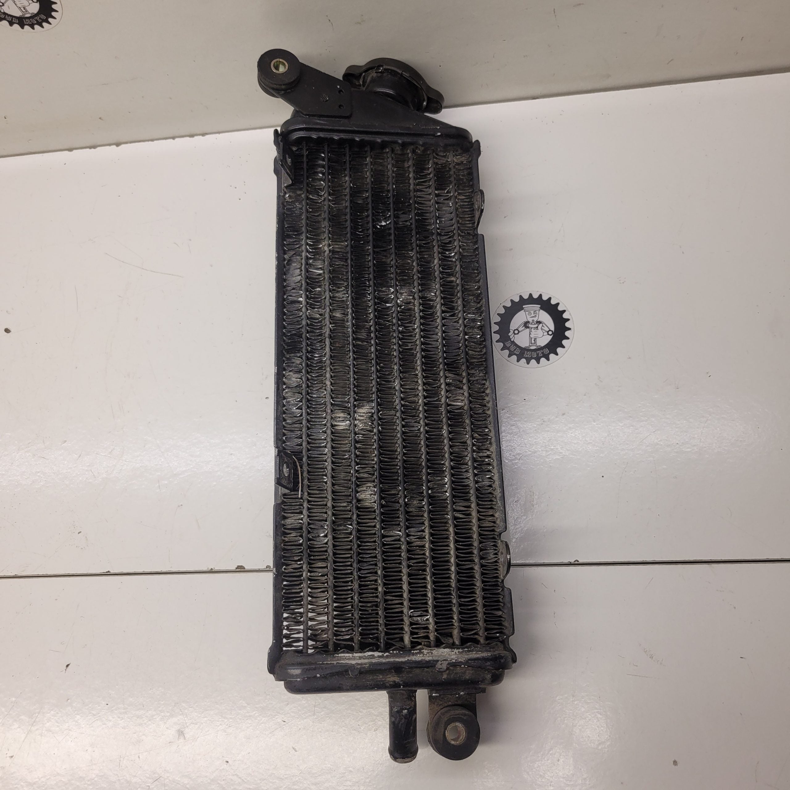 radiateur yamaha 125 dtr