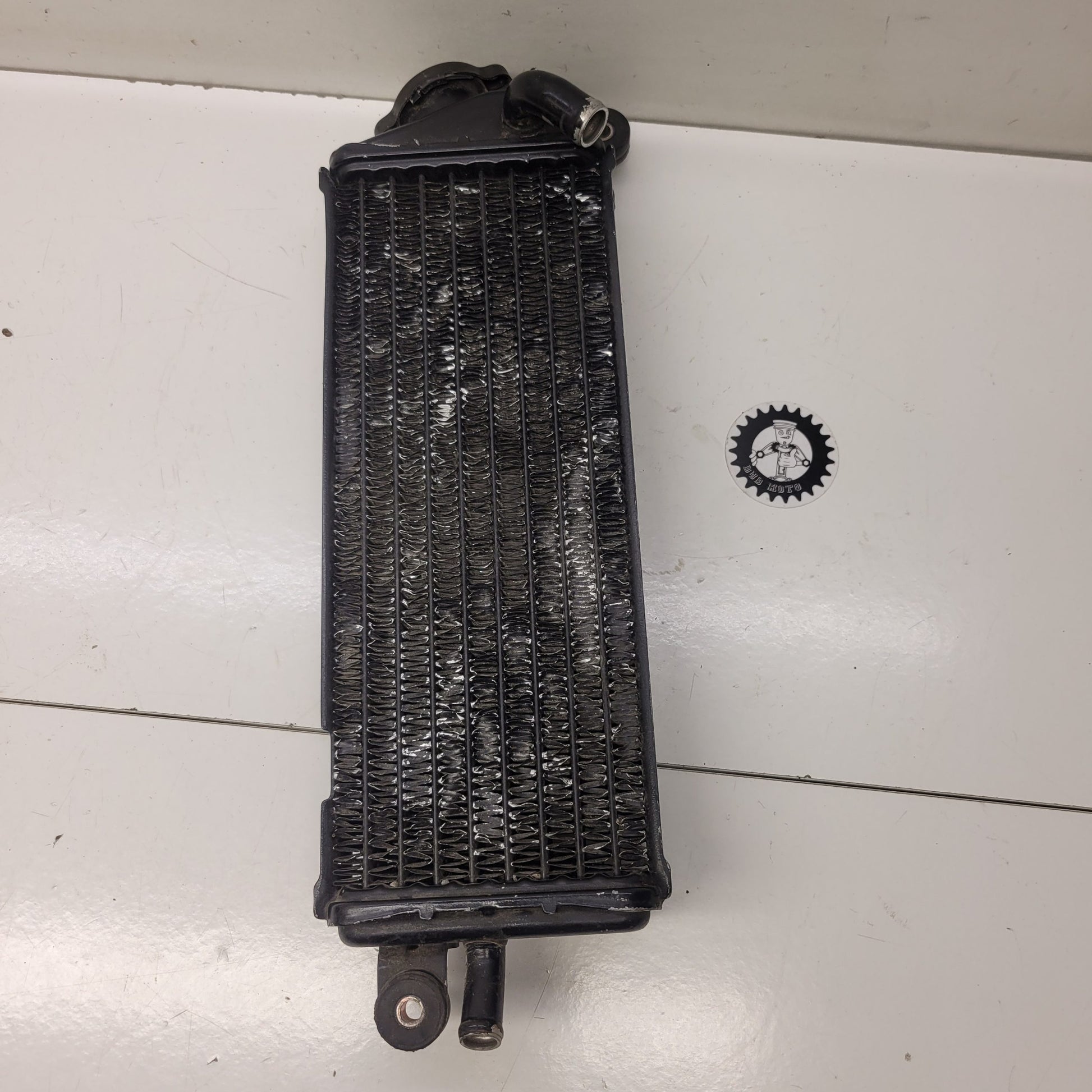 radiateur yamaha 125 dtr-2