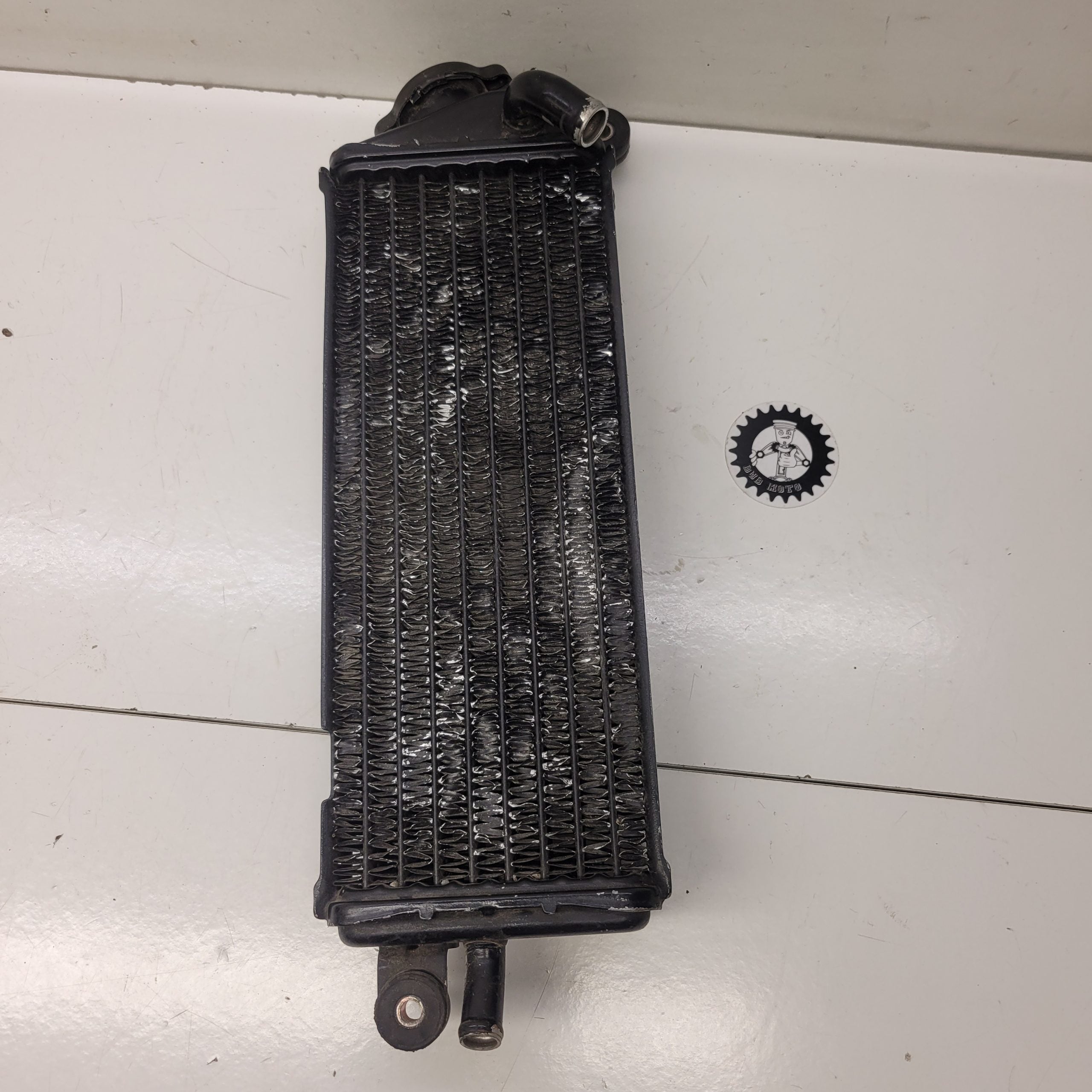 radiateur yamaha 125 dtr