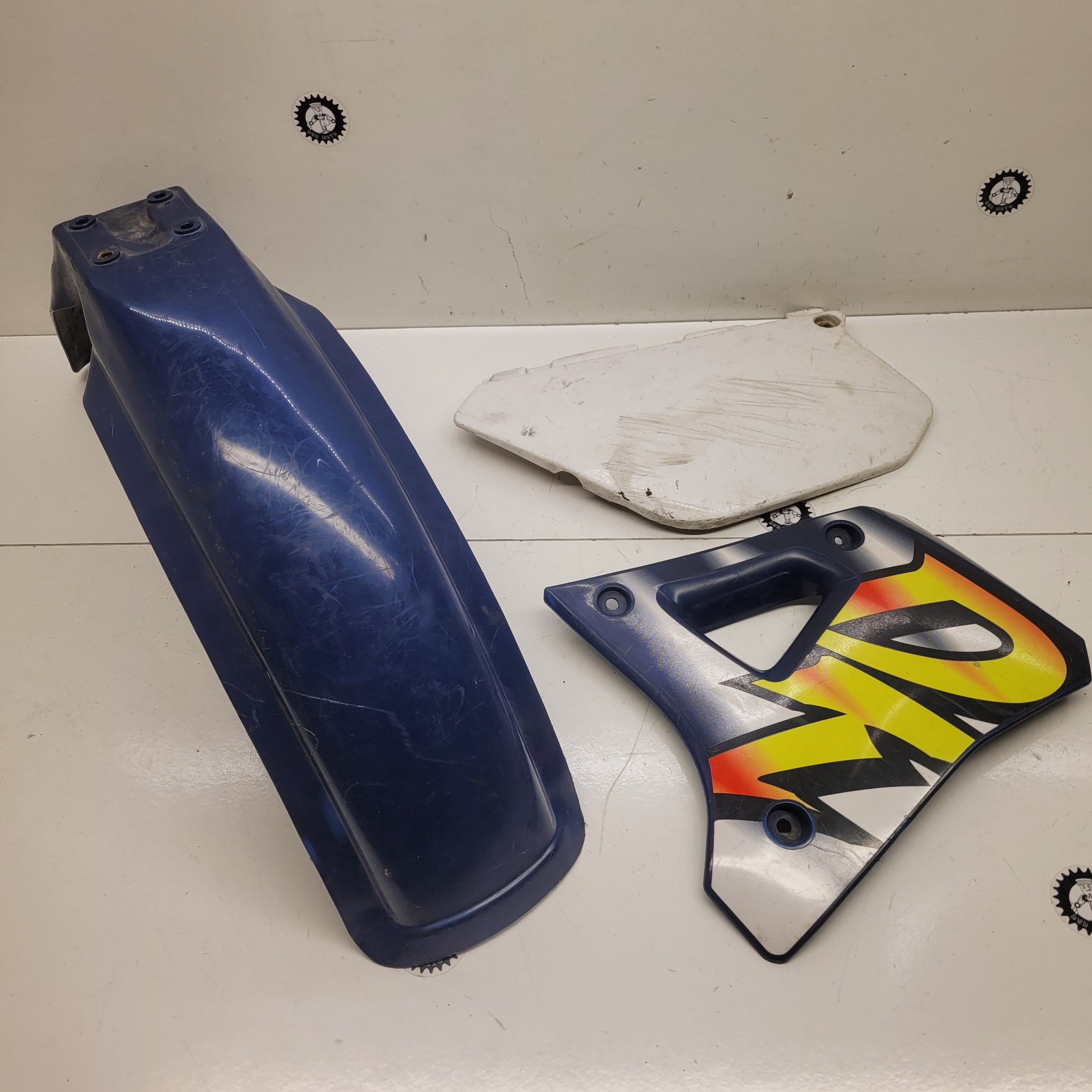 plastique yamaha 125 dtr