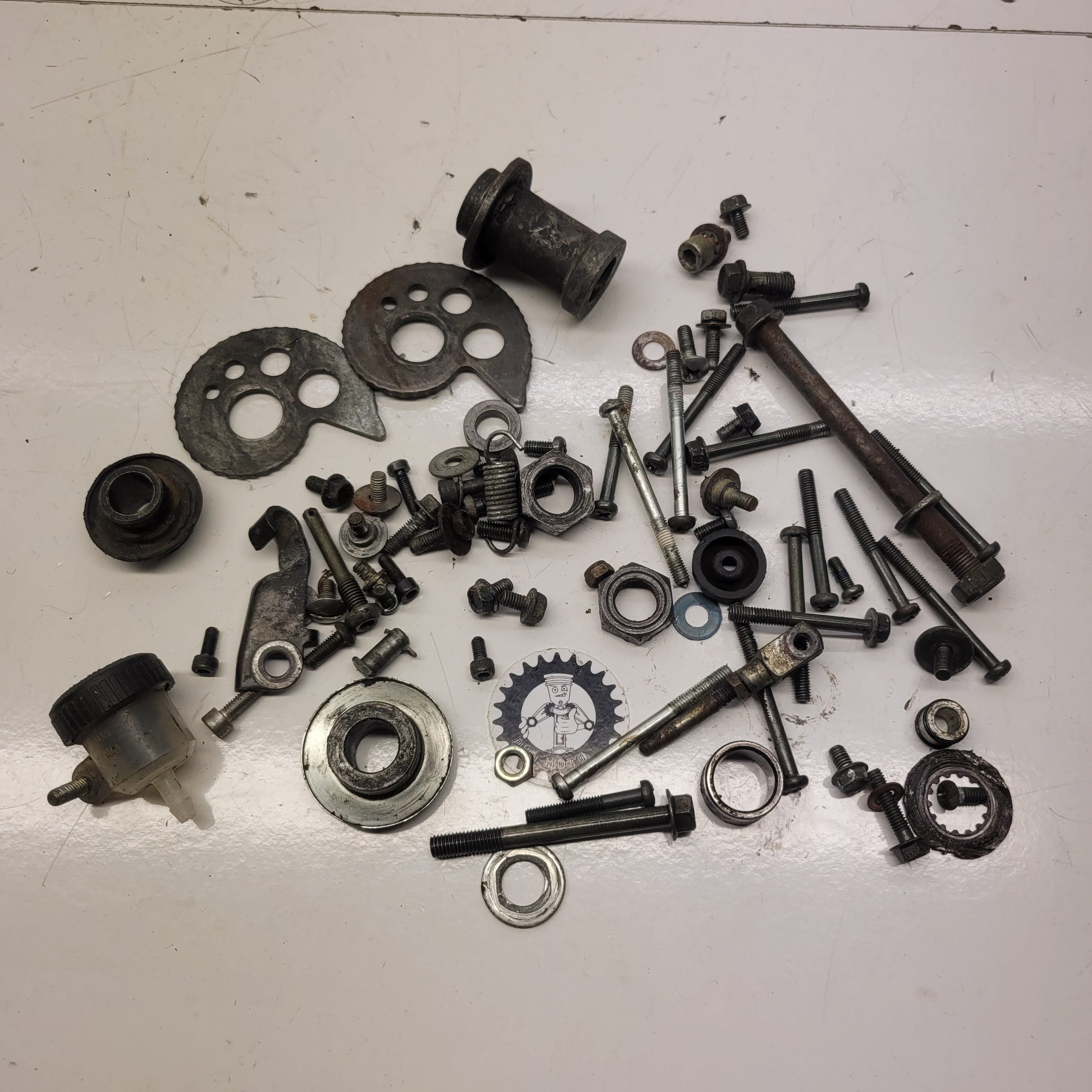 visserie yamaha 125 dtr