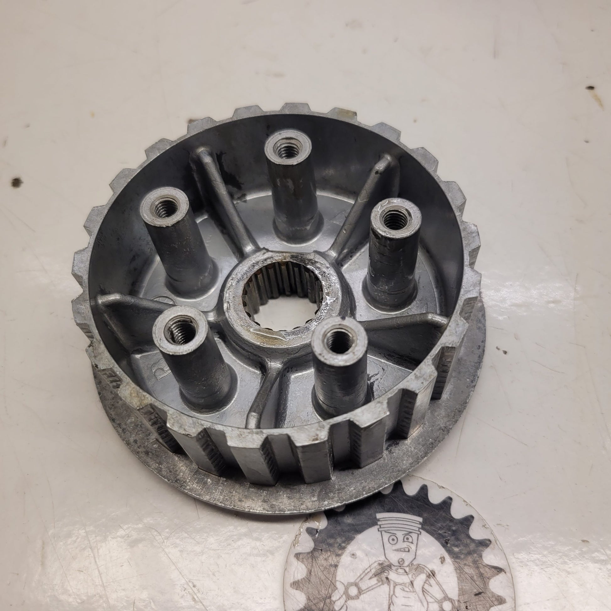noix embrayage ktm 125 gs 86-91 502-1
