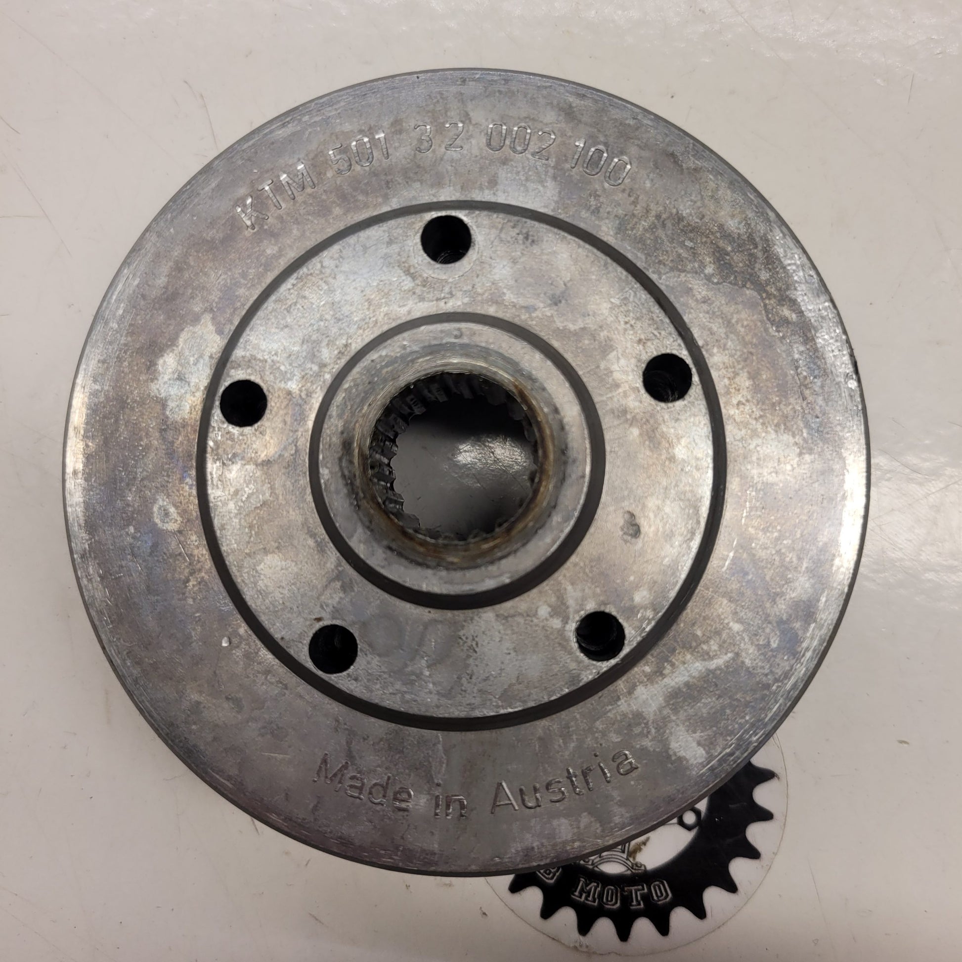 noix embrayage ktm 125 gs 86-91 502-2