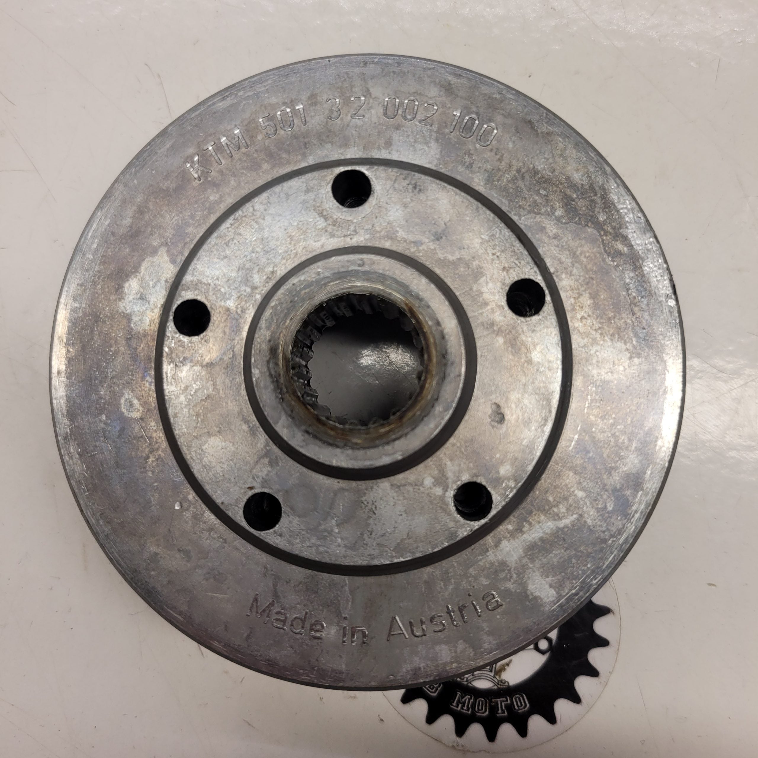 noix embrayage ktm 125 gs 86-91 502