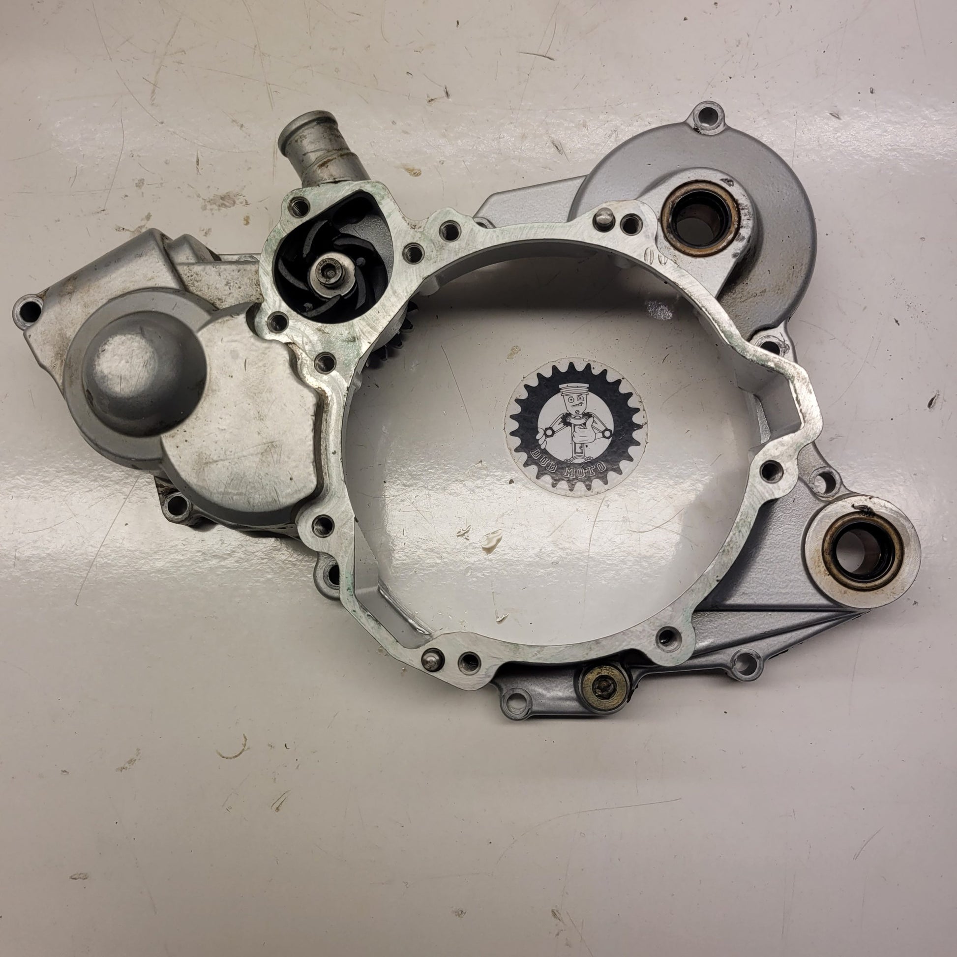 carter embrayage ktm 125 gs 1986-1991 502-1