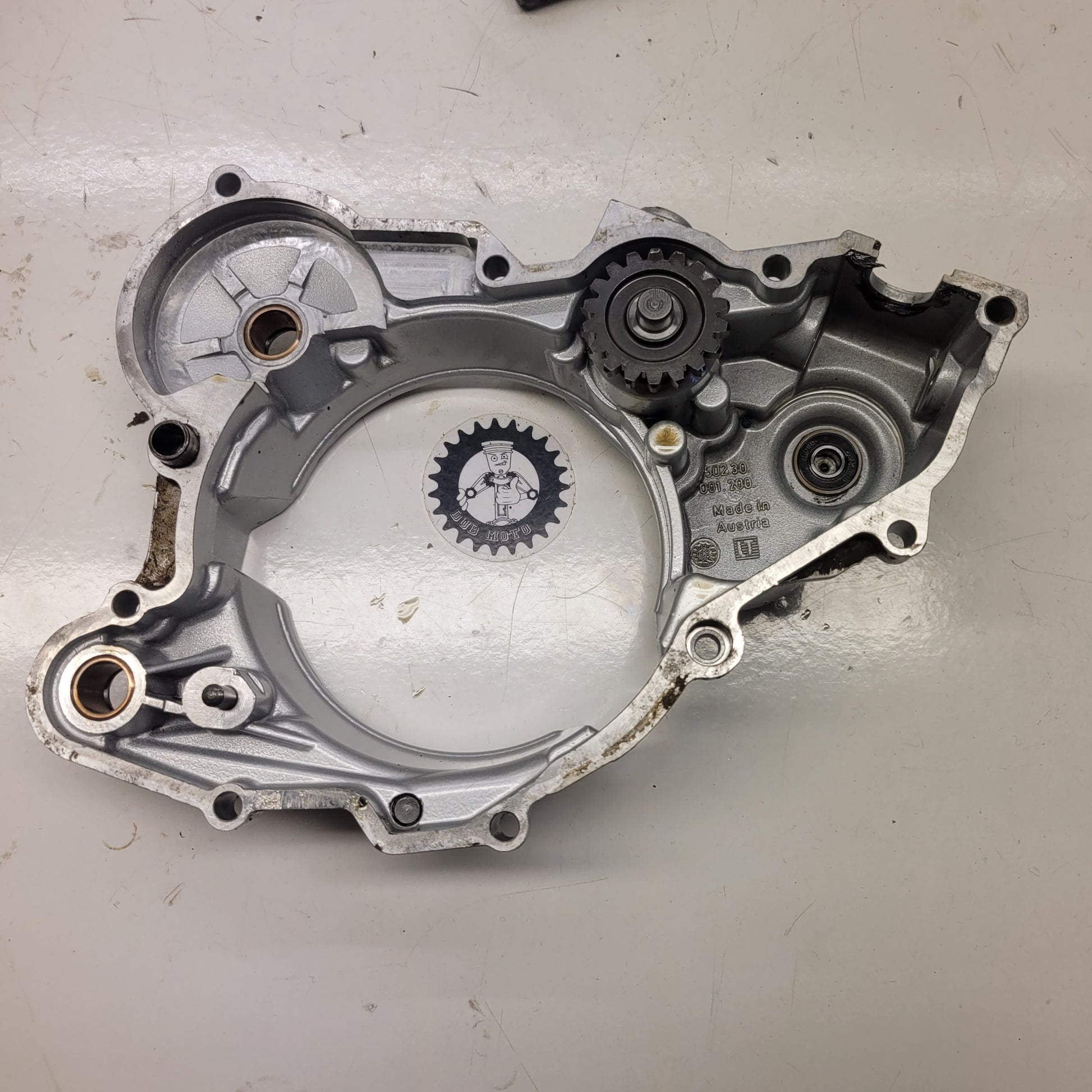carter embrayage ktm 125 gs 1986-1991 502-2