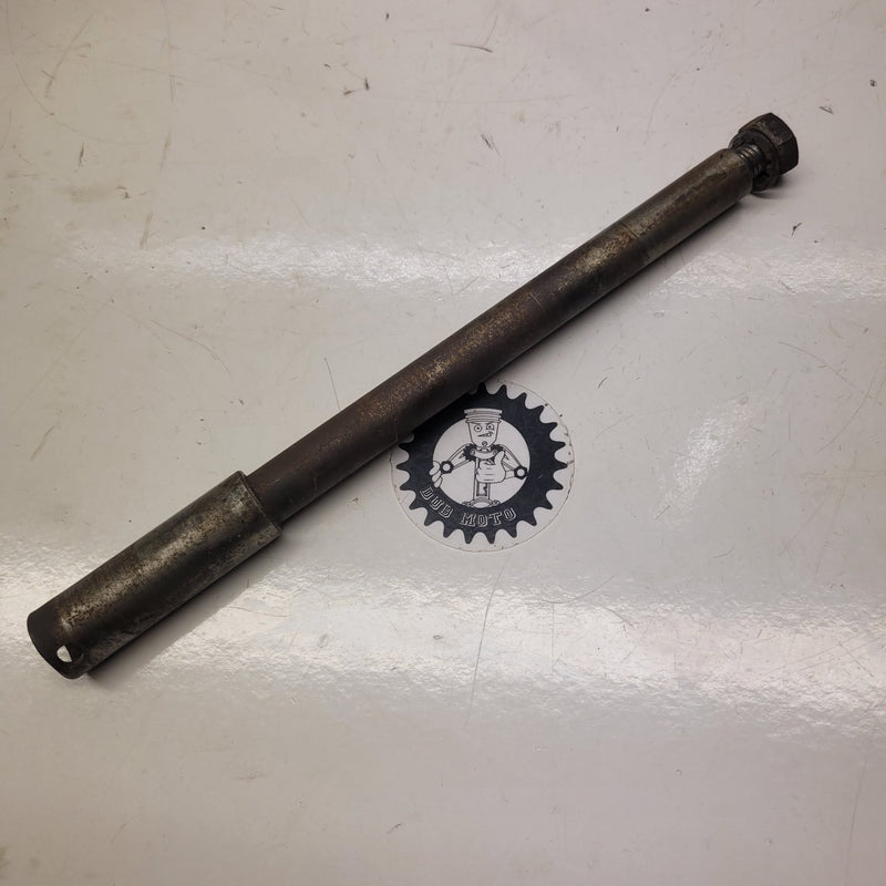 axe roue avant ktm 125 gs 1986-1