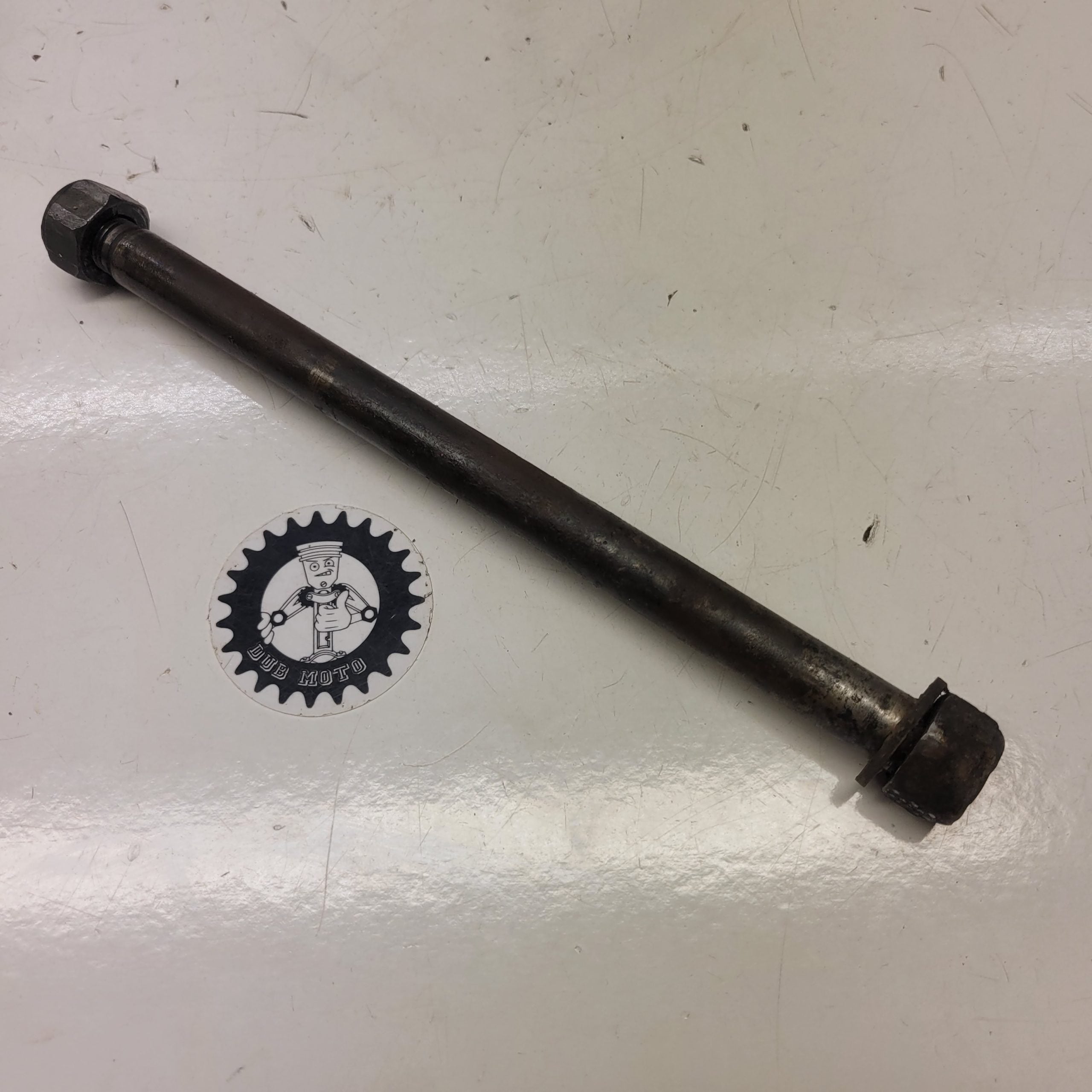 axe bras oscillant ktm 125 gs 1986