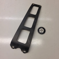 support gdb avant ktm 125 gs 1986-1