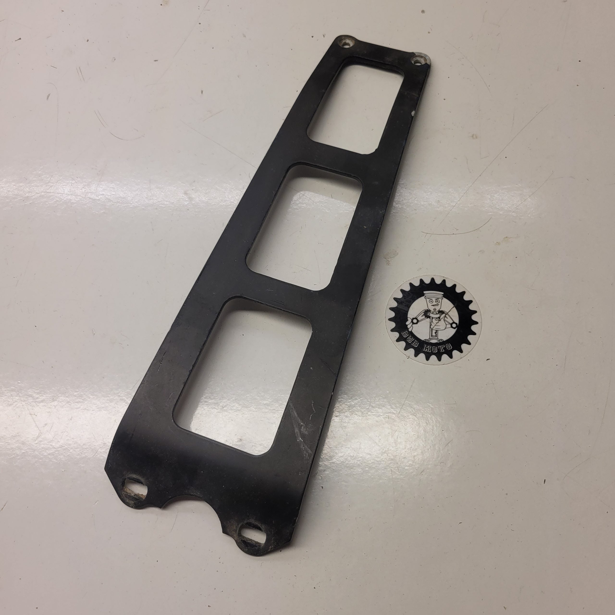 support gdb avant ktm 125 gs 1986