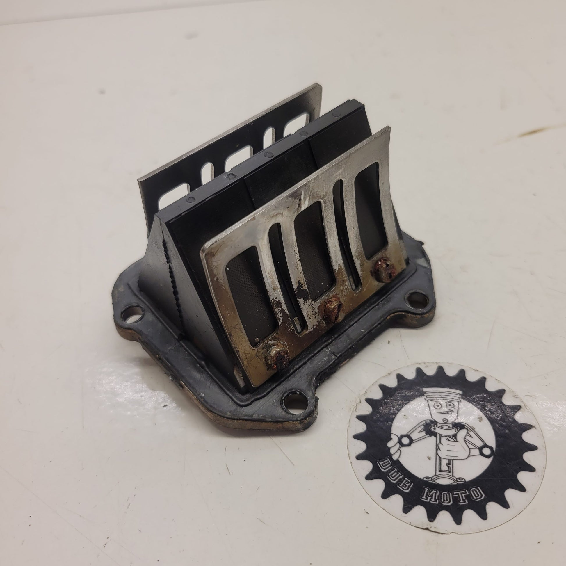 boite a clapet ktm 125 gs 1986-1