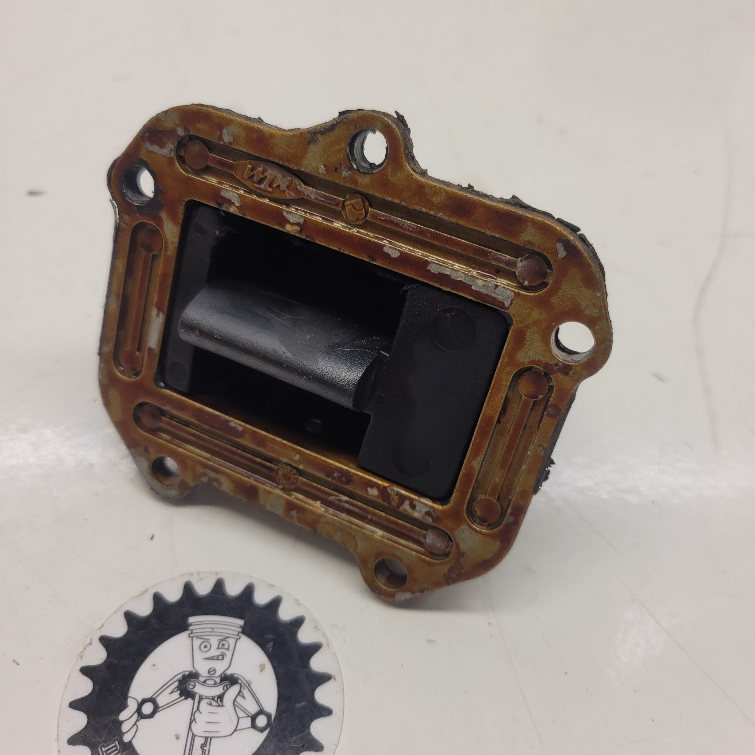 boite a clapet ktm 125 gs 1986