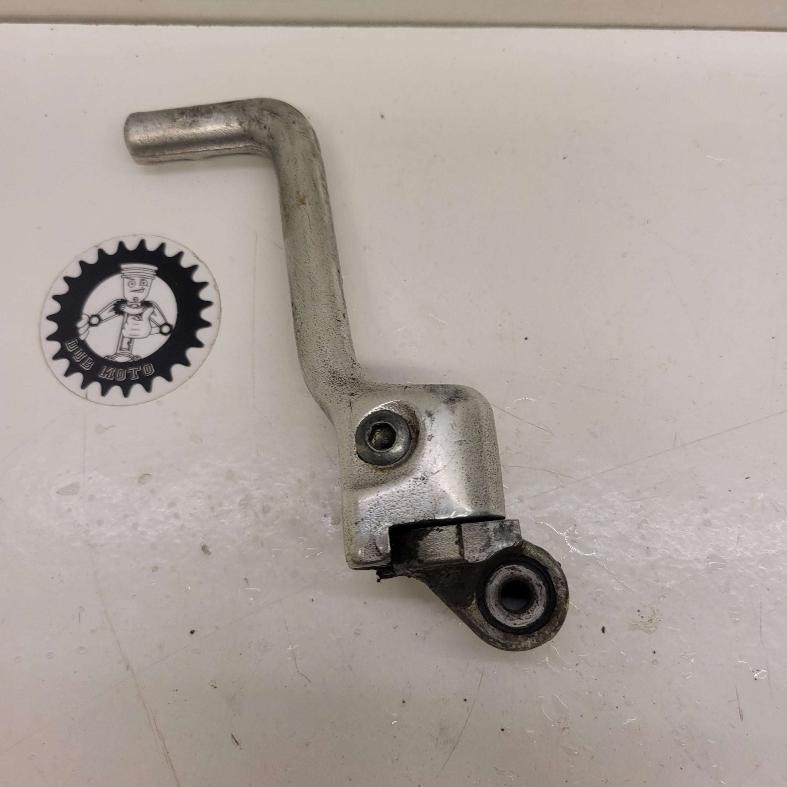 kick ktm 125 gs 1986