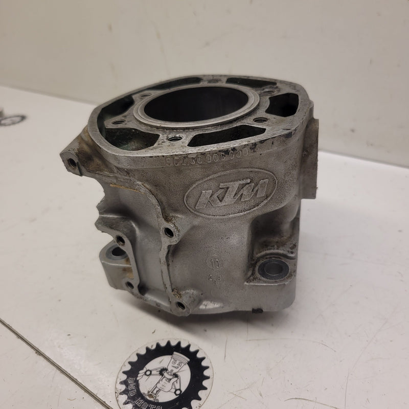 cylindre en l'état ktm 125 gs 1986-1