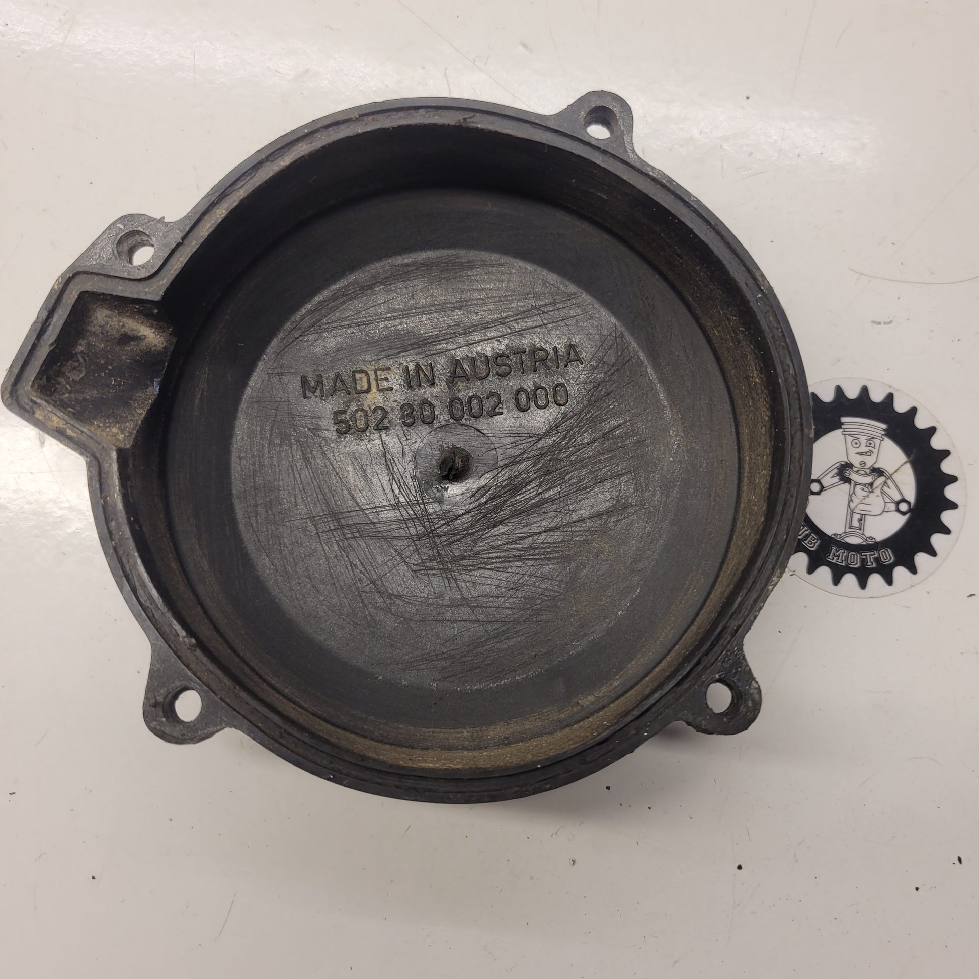 carter ktm 125 gs 1986-2