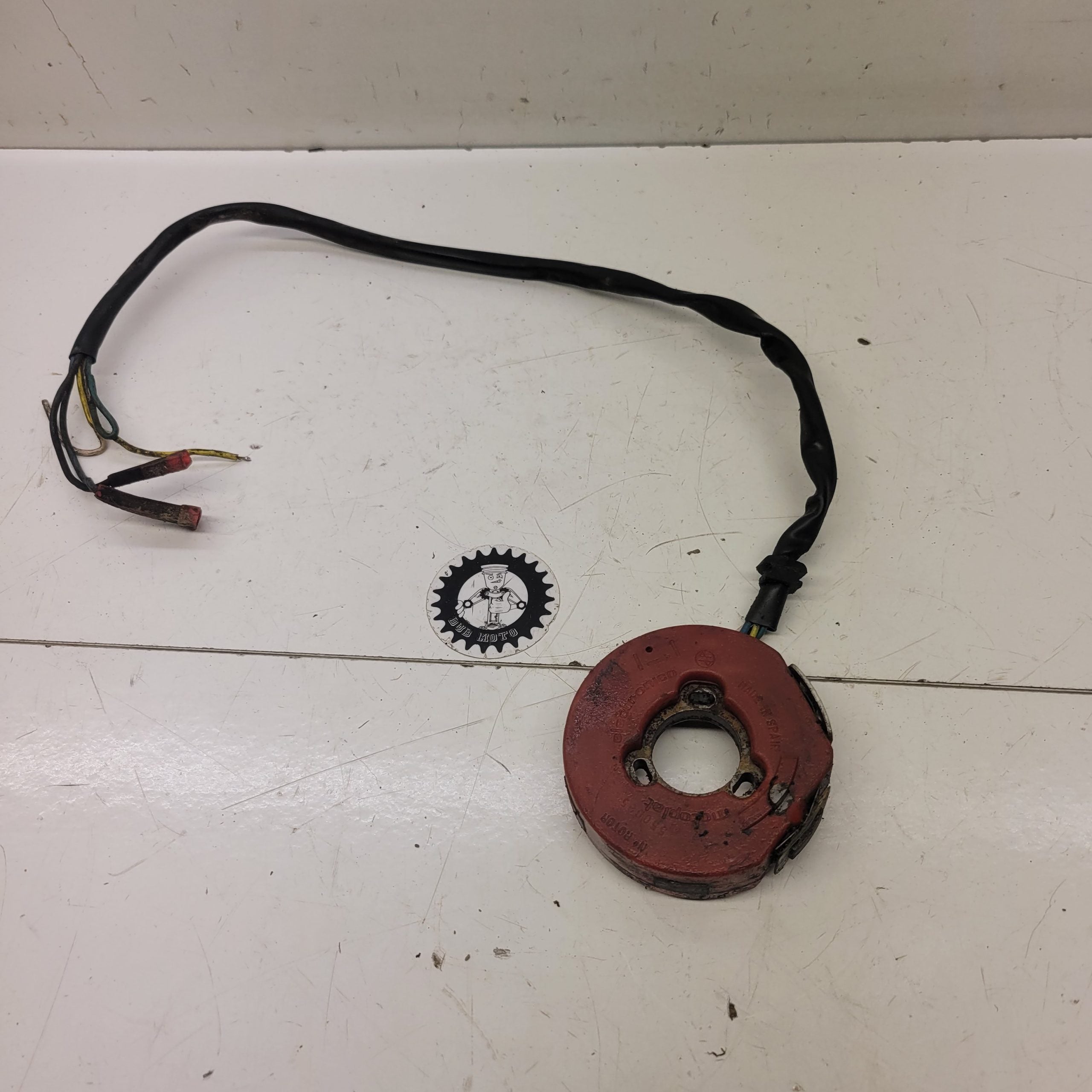 stator allumage ktm 125 gs 1986