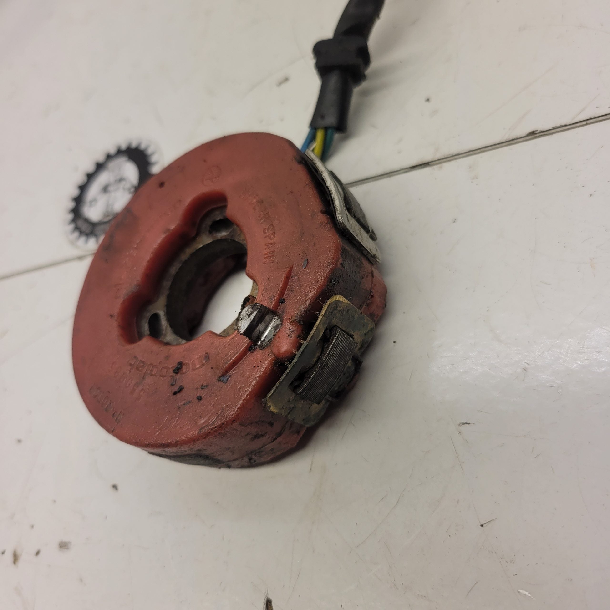 stator allumage ktm 125 gs 1986