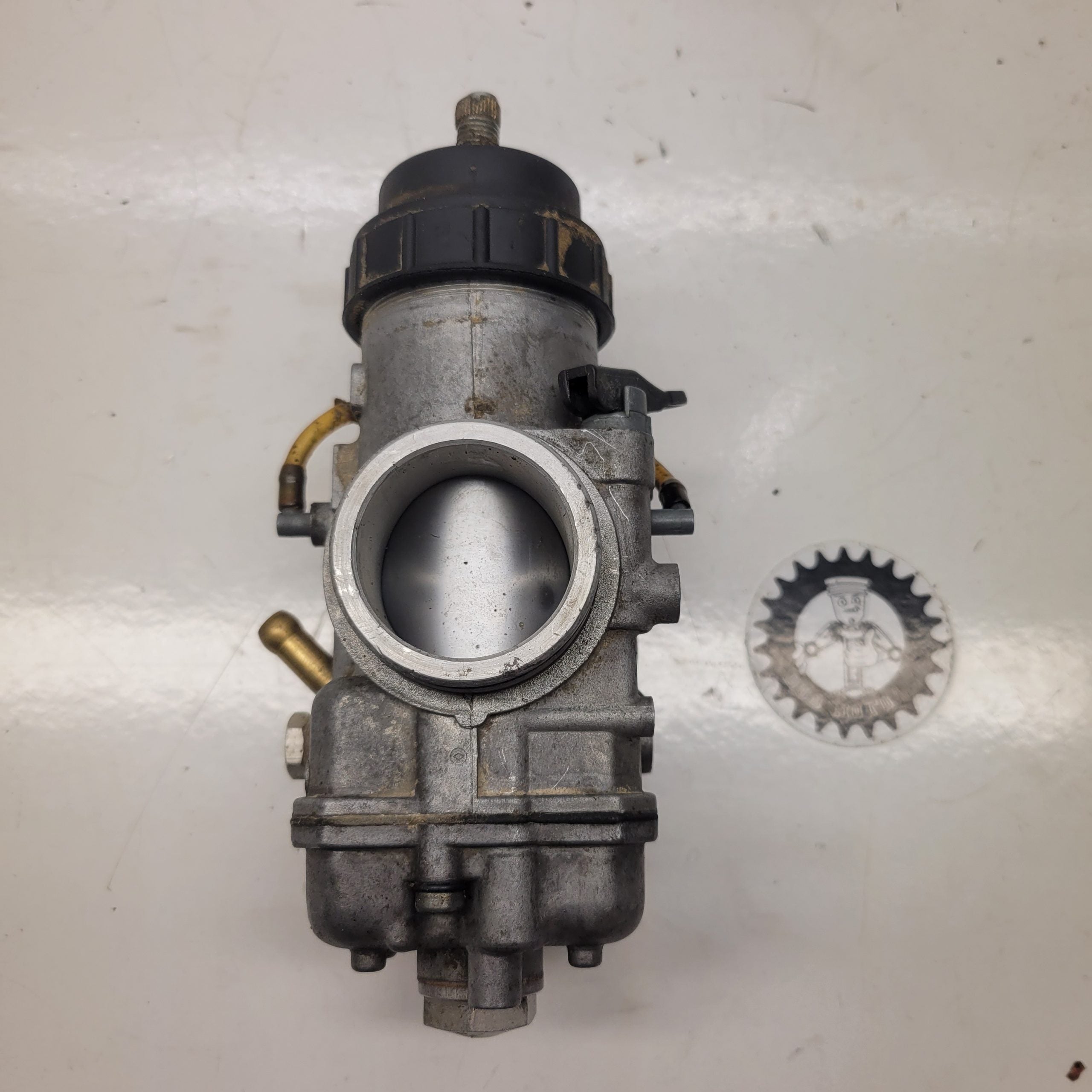 carburateur ktm 125 gs 1986-3