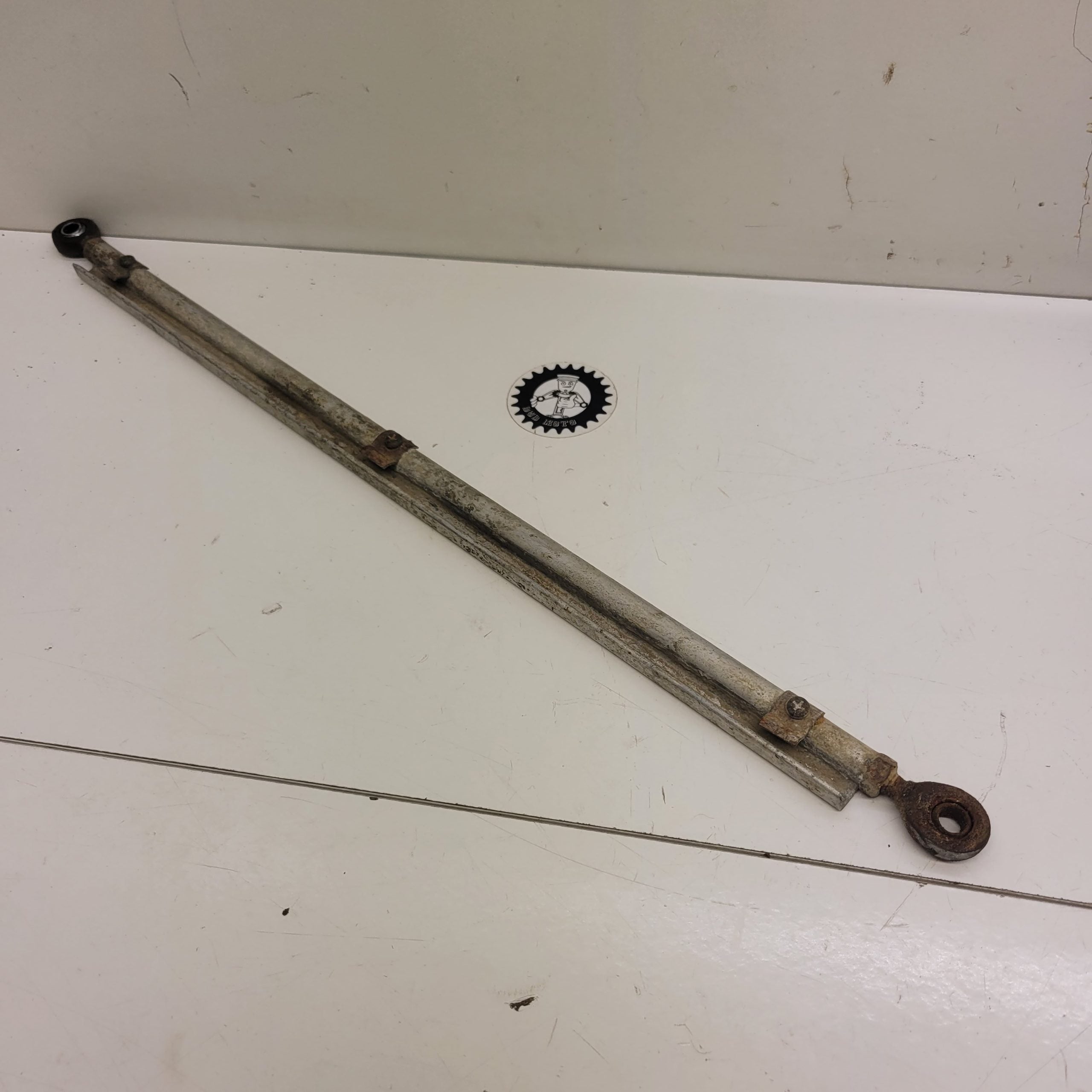 barre frein arriere ktm 125 gs 1986
