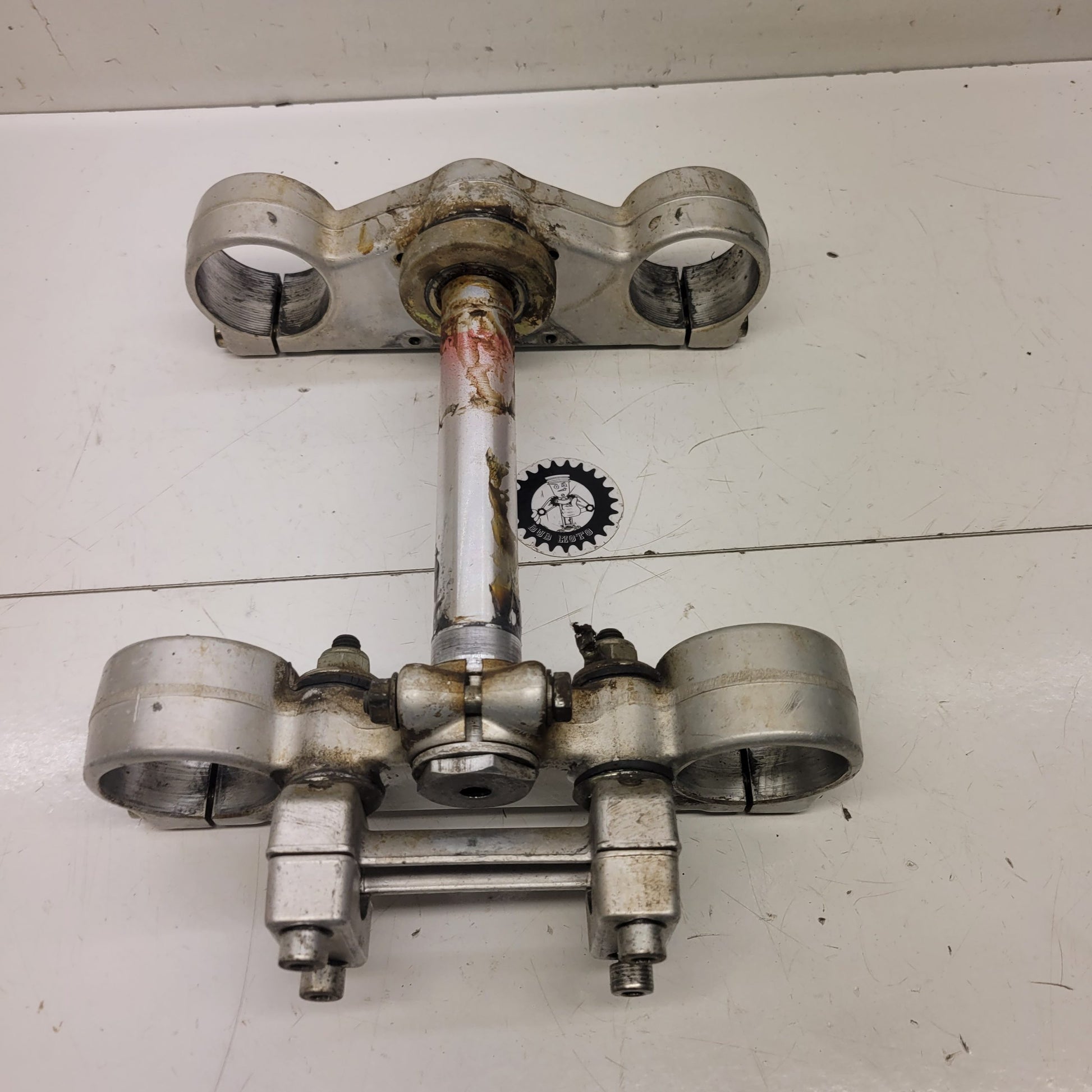 té de fourche ktm 125 gs 1986-2