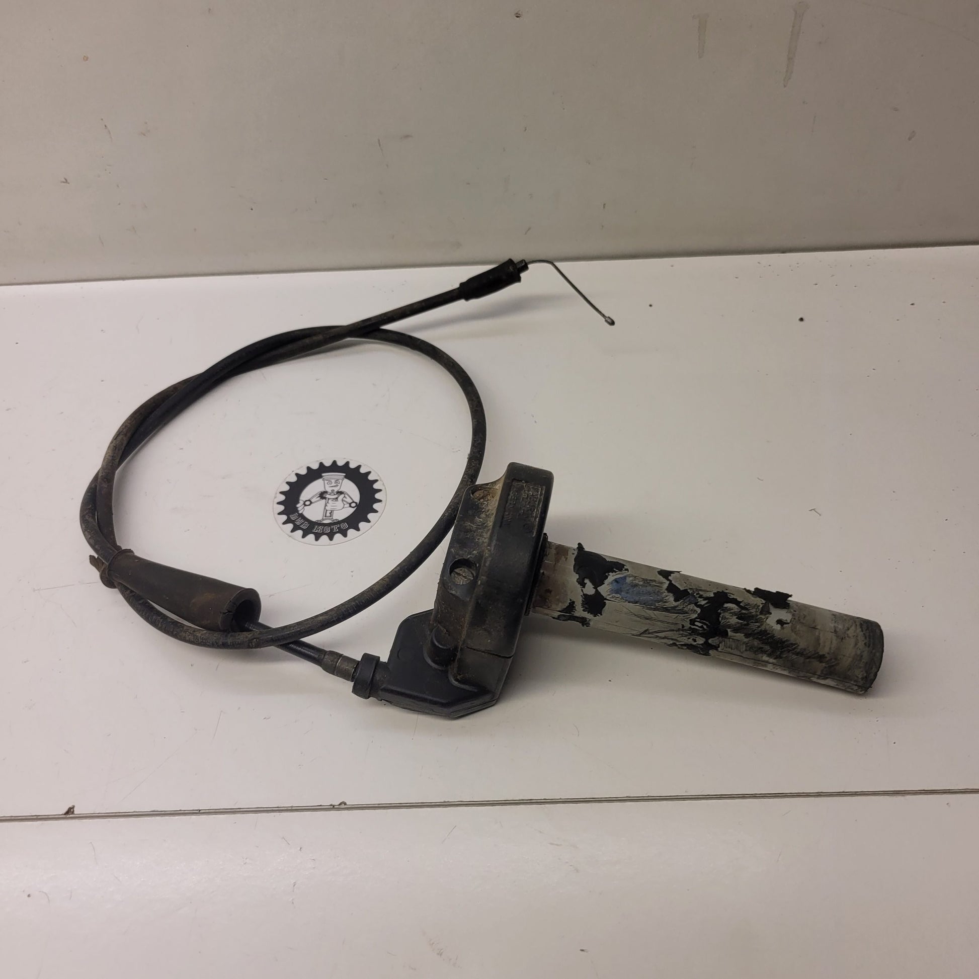 cable poignée accélérateur ktm 125 gs 1986-1