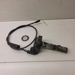 cable poignée accélérateur ktm 125 gs 1986-1