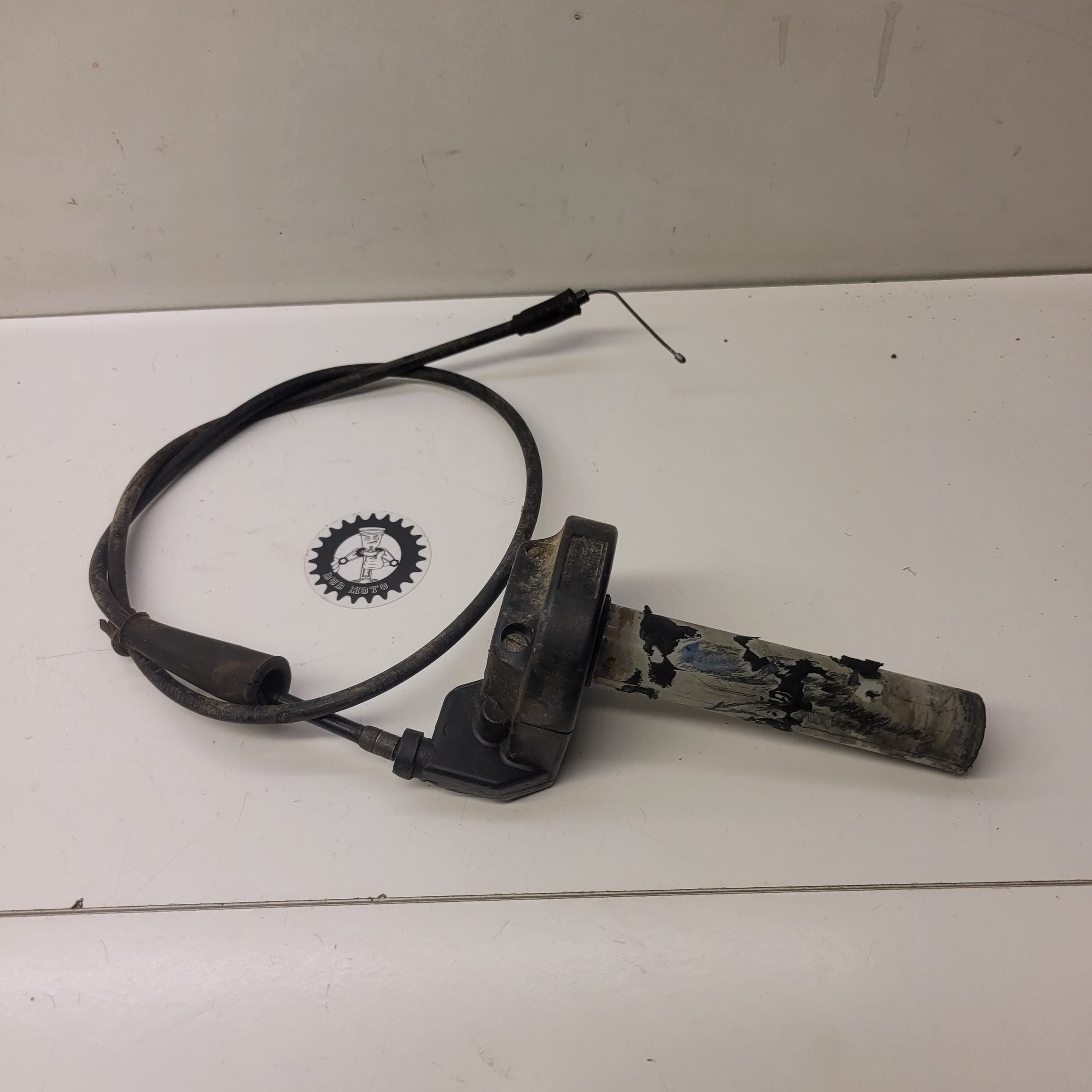 cable poignée accélérateur ktm 125 gs 1986