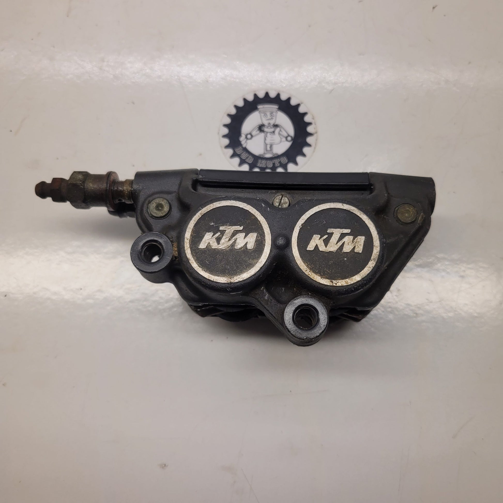 etrier frein avant ktm 125gs 1986-1