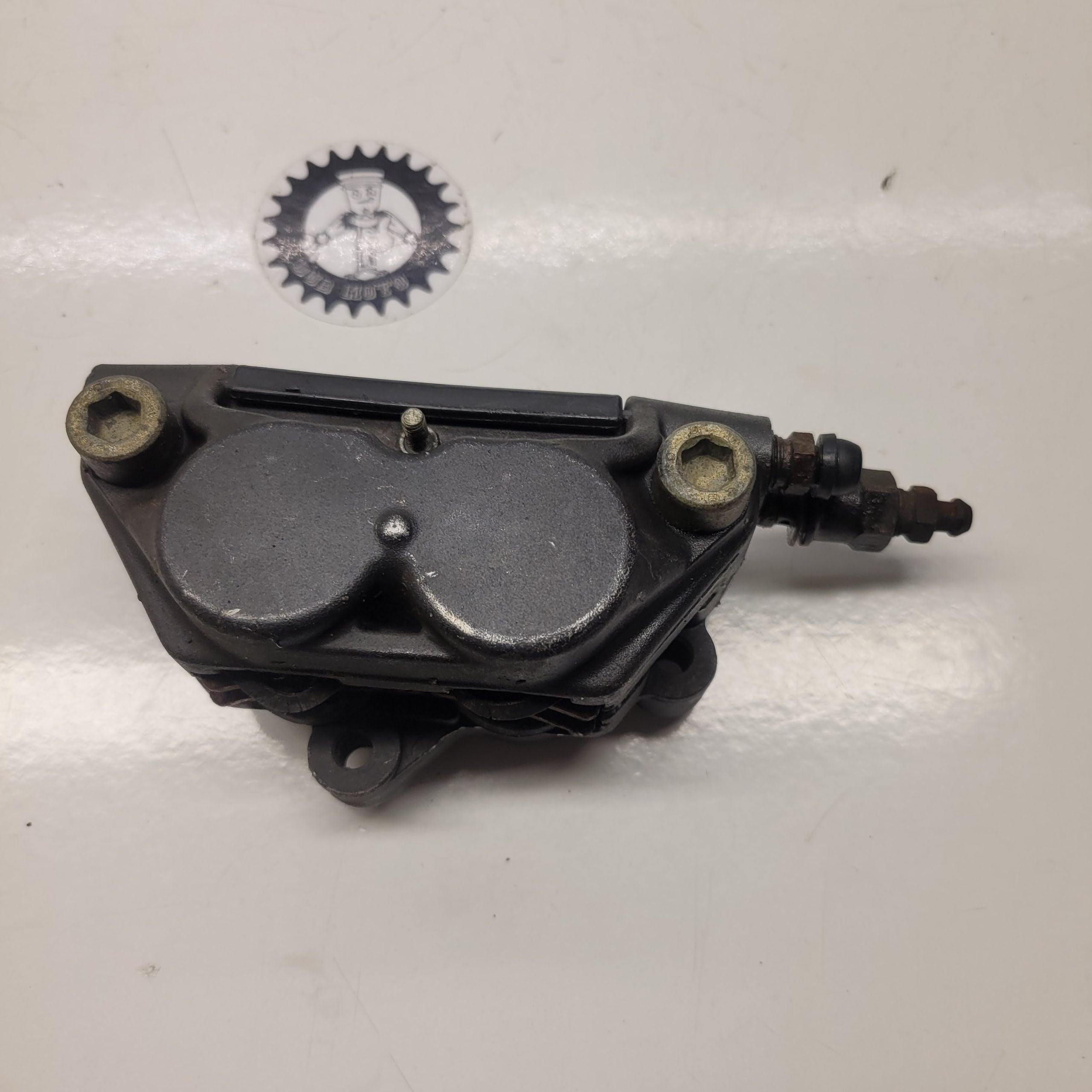 etrier frein avant ktm 125gs 1986