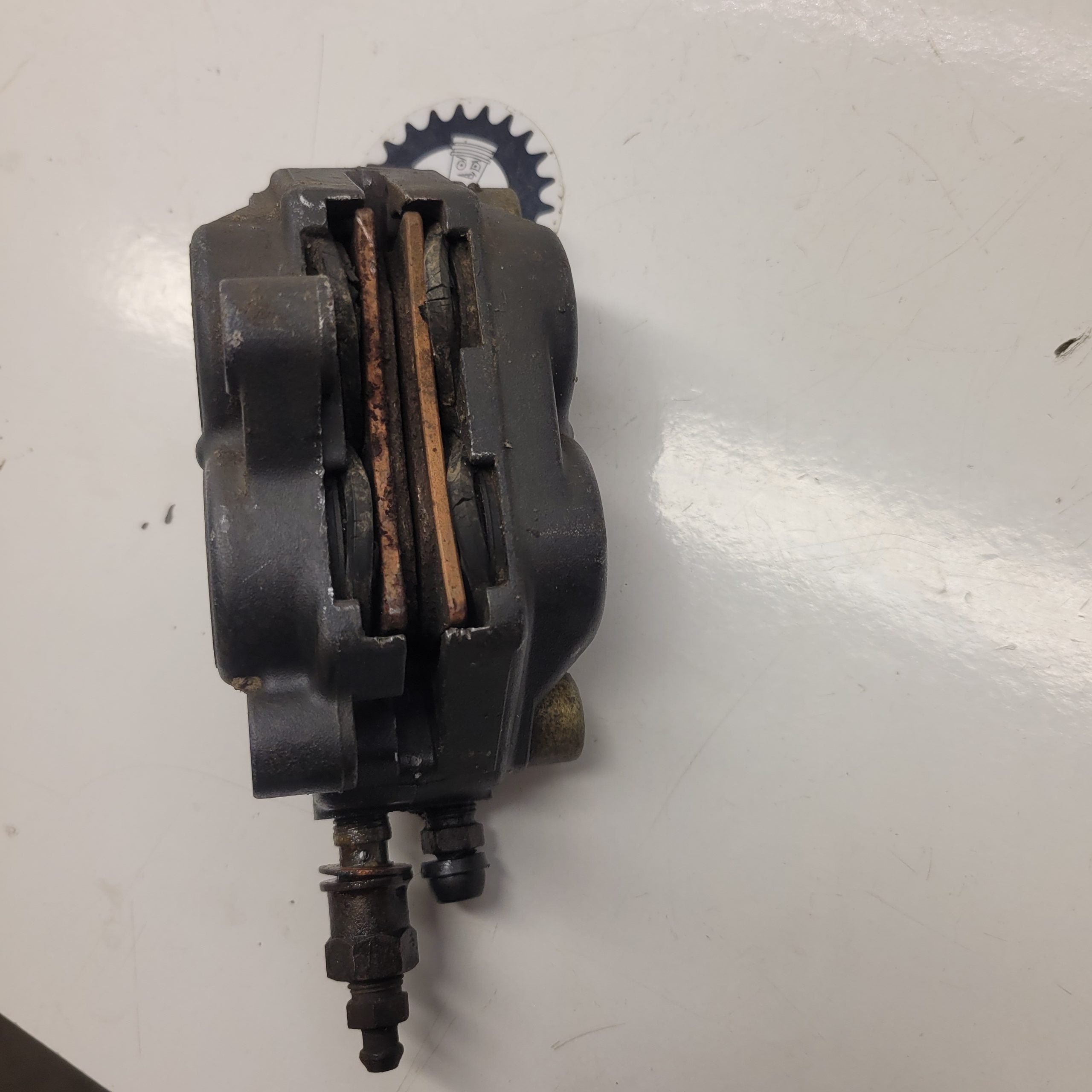 etrier frein avant ktm 125gs 1986-3