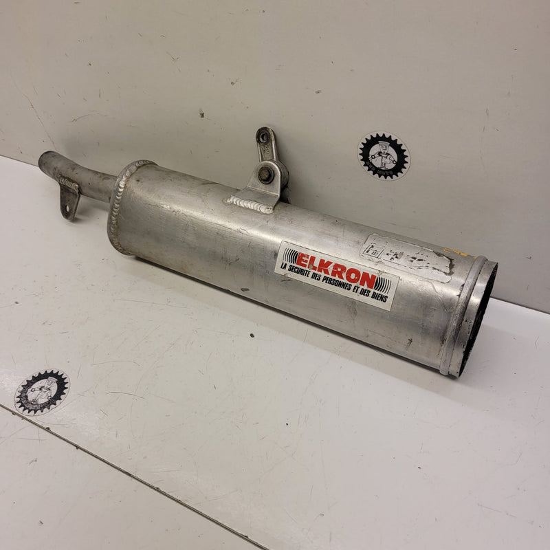 silencieux ktm 125 gs 1986-1