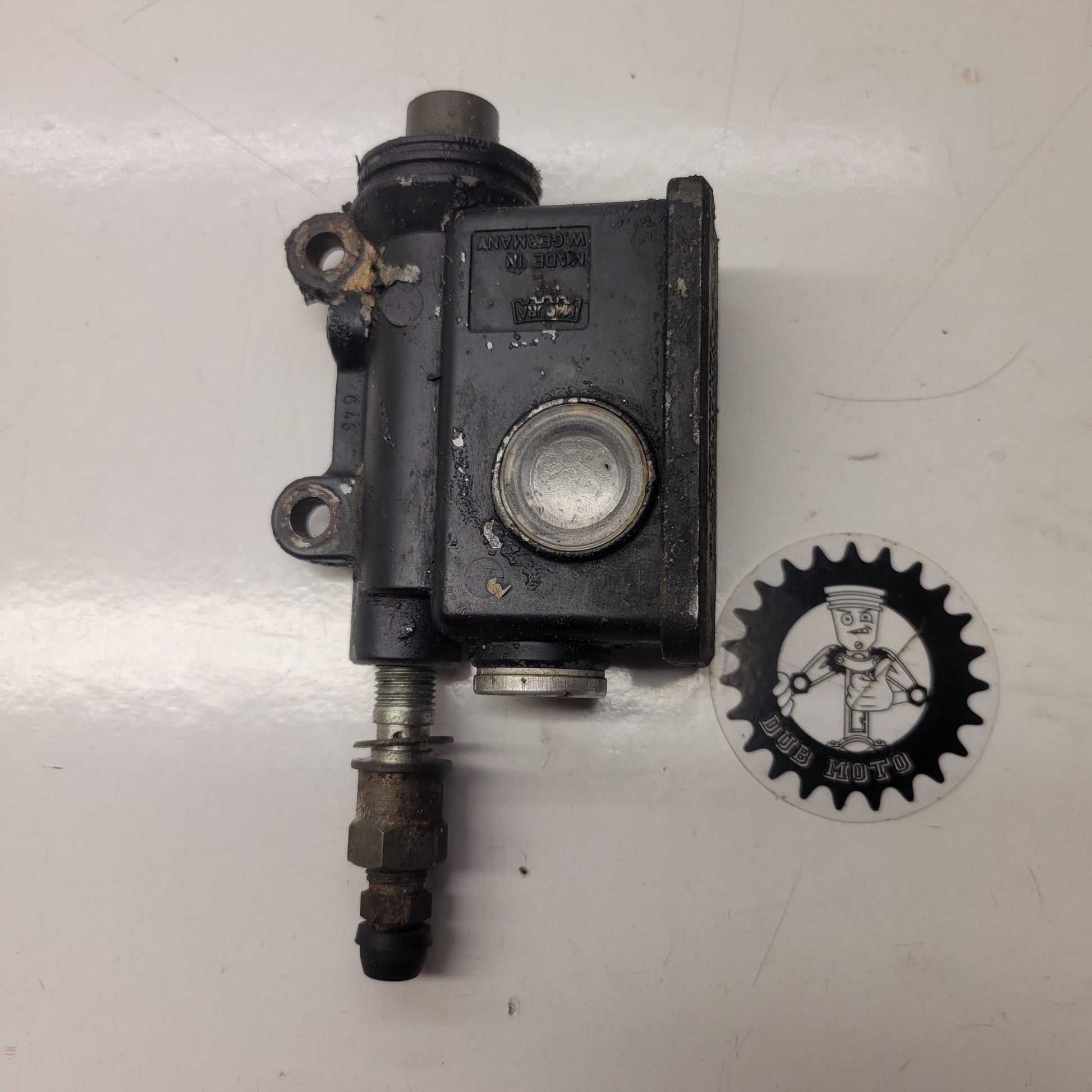 maitre cylindre ktm 125 gs 1986-1