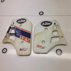 plastique ktm 125 gs 1986-1