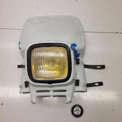 plaque phare ktm 125 gs 1986-1