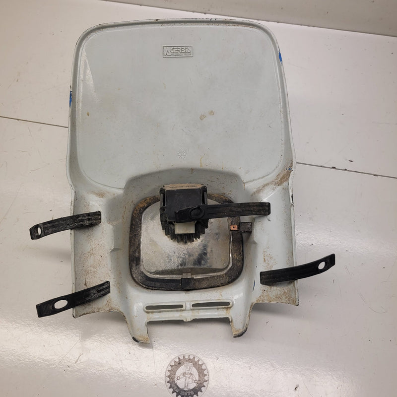 plaque phare ktm 125 gs 1986-2