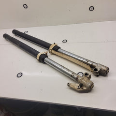 fourche ktm 125 gs 1986 en l'état-1
