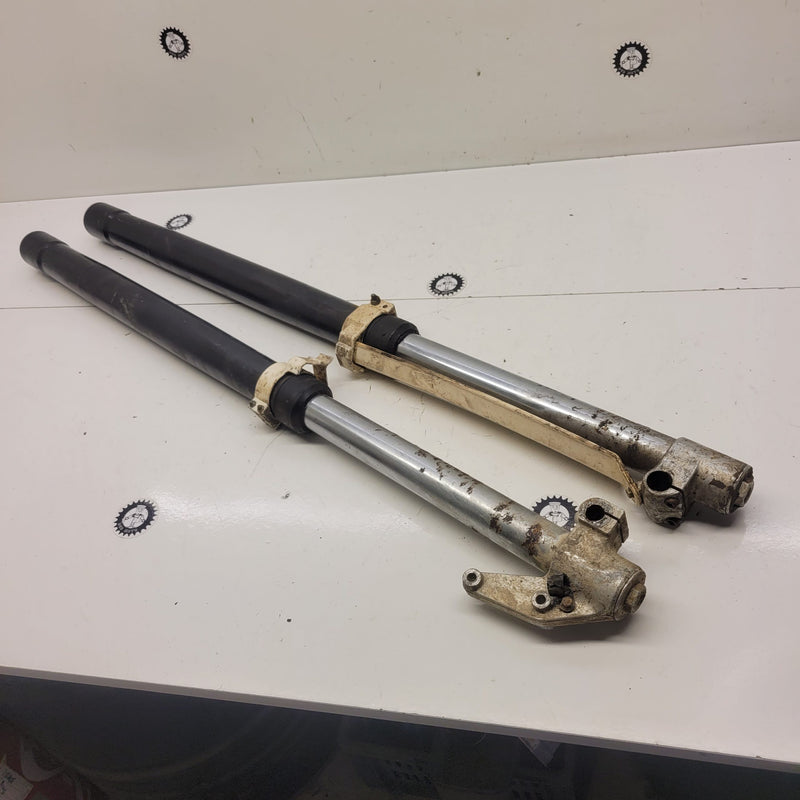 fourche ktm 125 gs 1986 en l'état-1