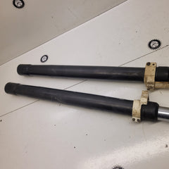 fourche ktm 125 gs 1986 en l'état-3