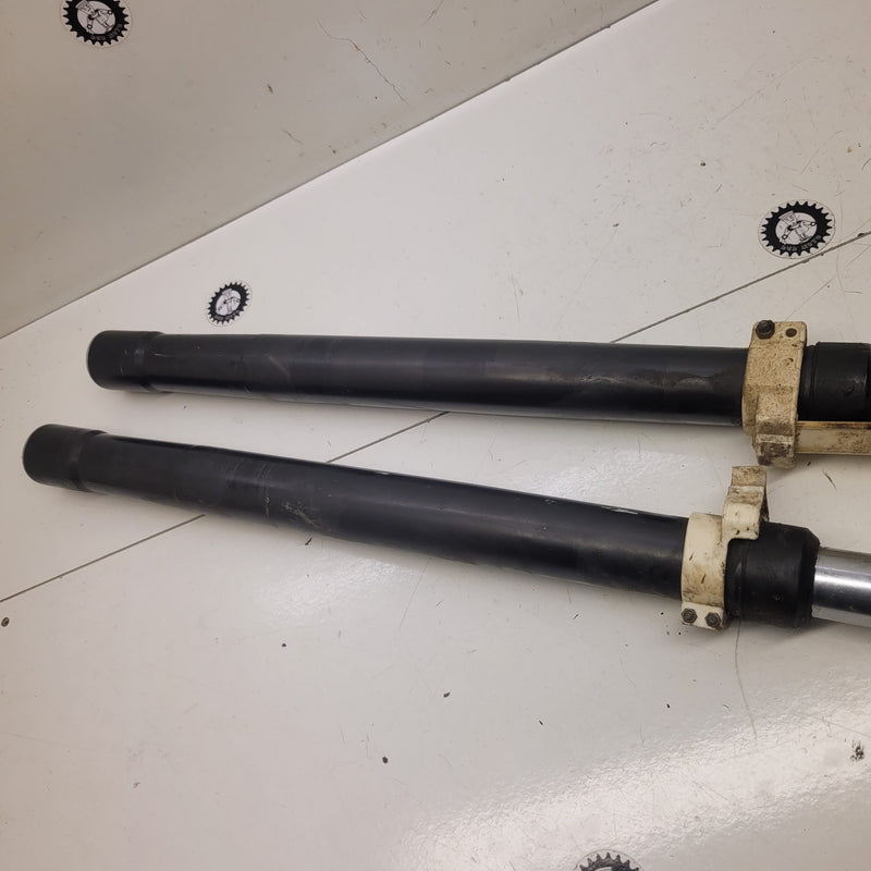 fourche ktm 125 gs 1986 en l'état-3